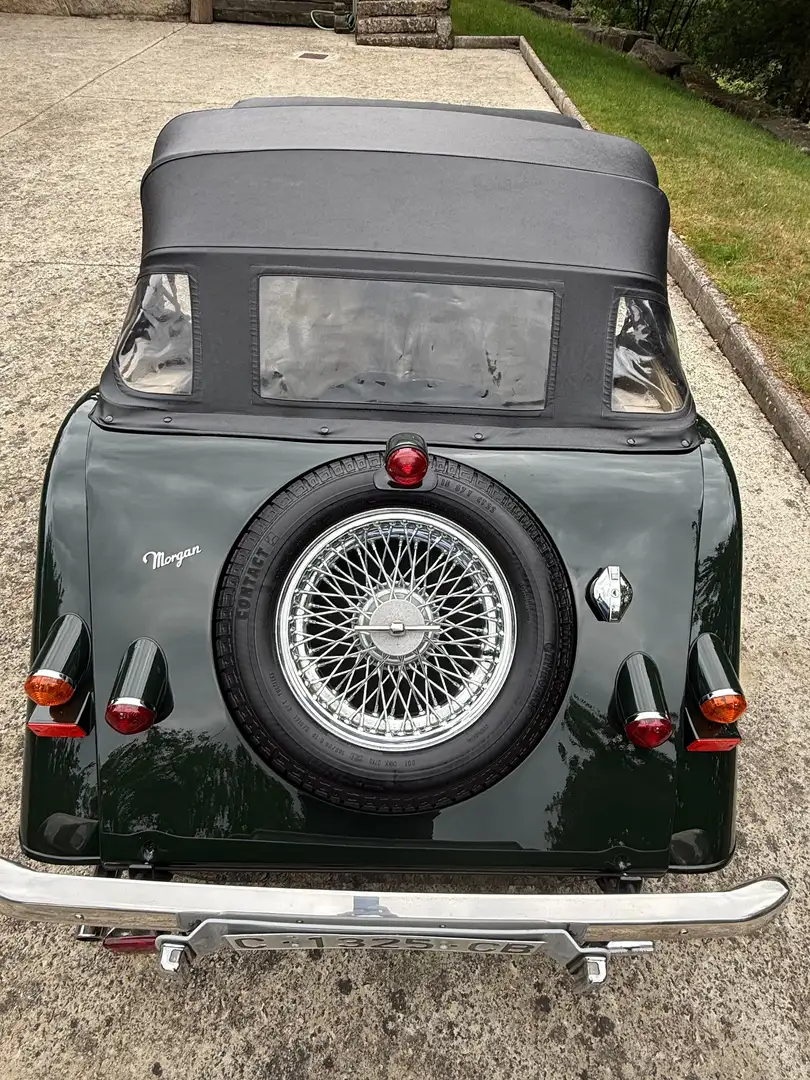 Morgan 4/4 Con Tapiceria De Cuero, Unico Propietario Grün - 2
