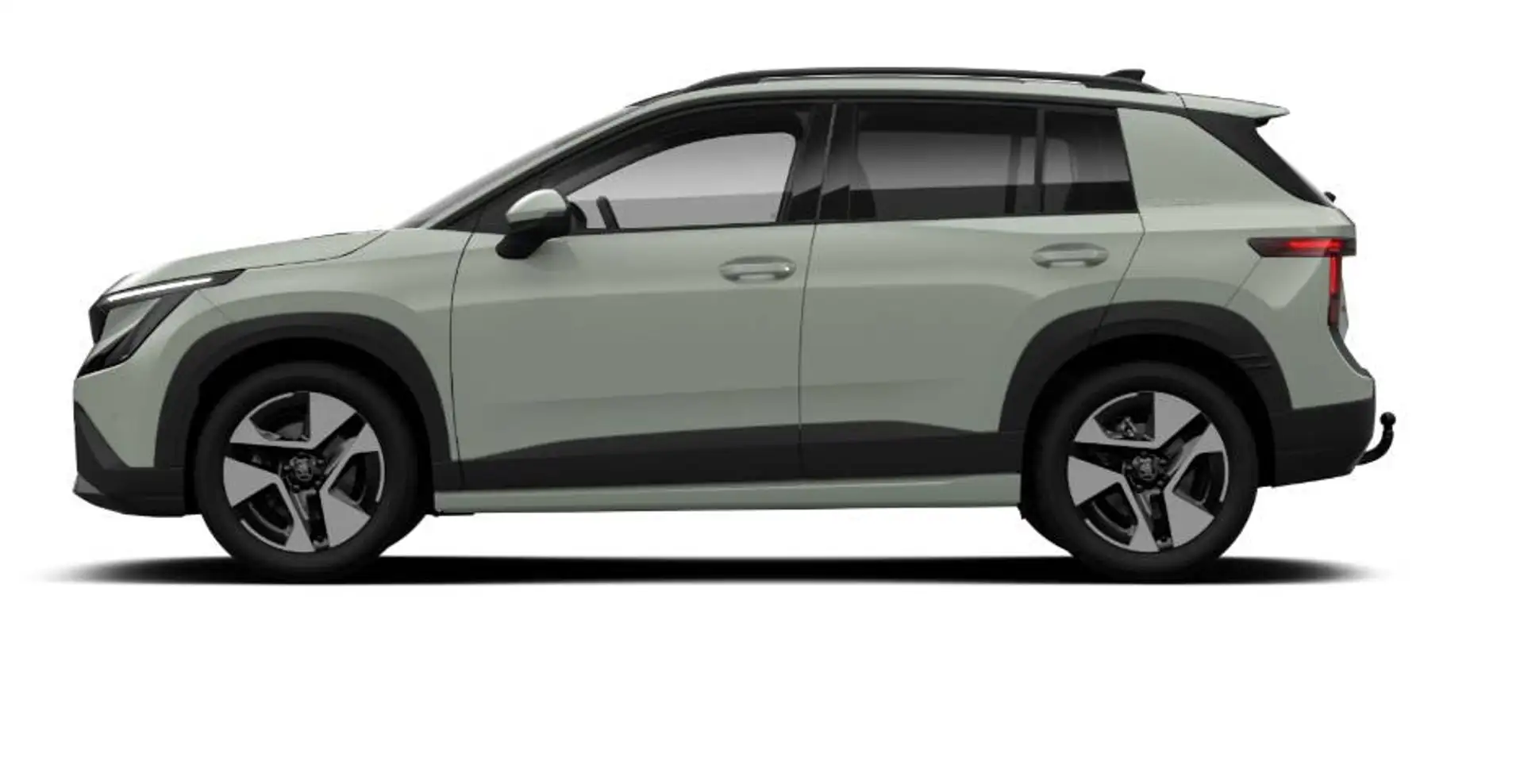 Skoda Epiq Selection 55 (56 kWh) 155 kW 1-Gang-Automatik AHK Panoramadach Grün - 2