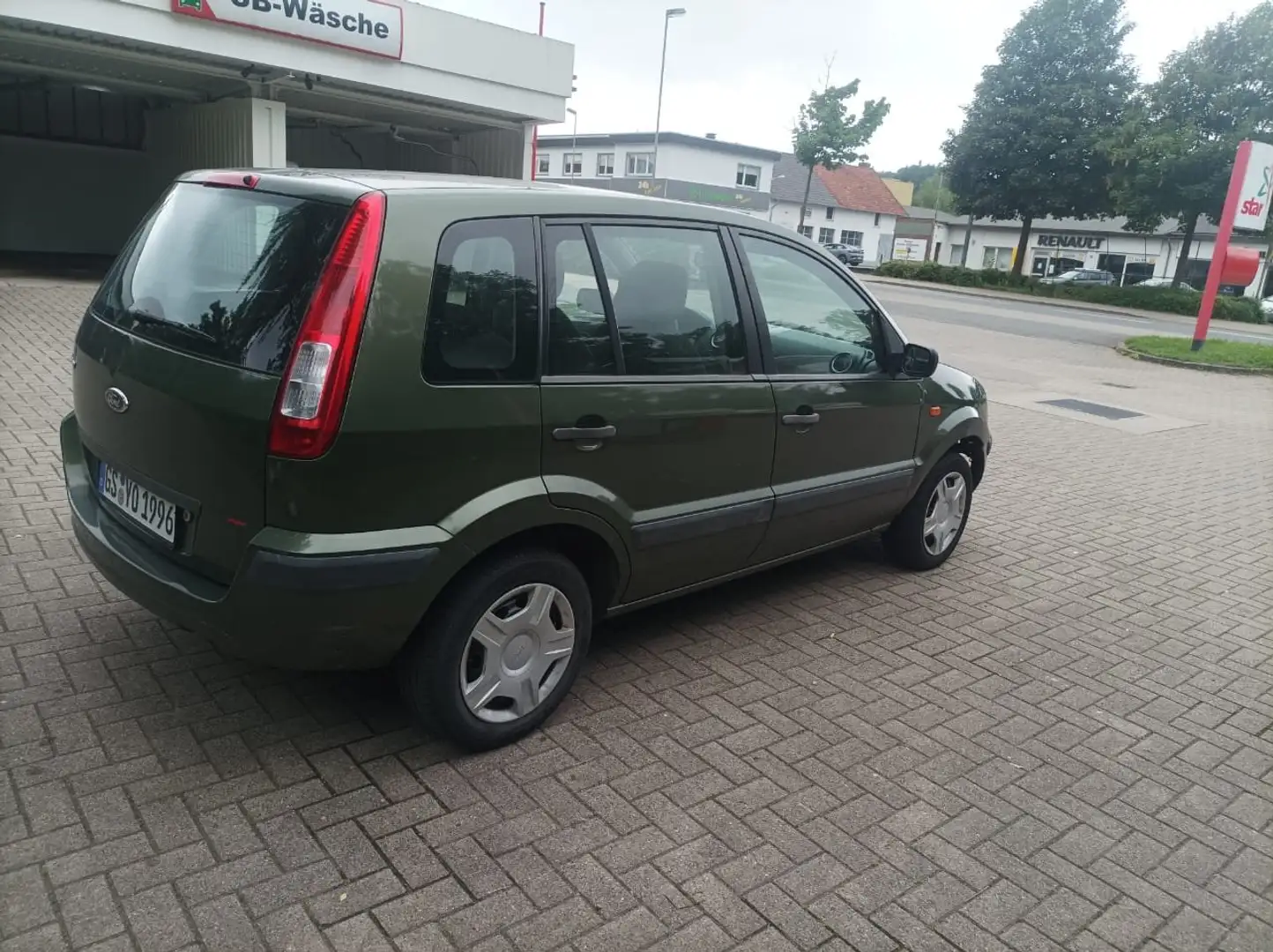 Ford Fusion Fusion 1.25 Fun X Verde - 1