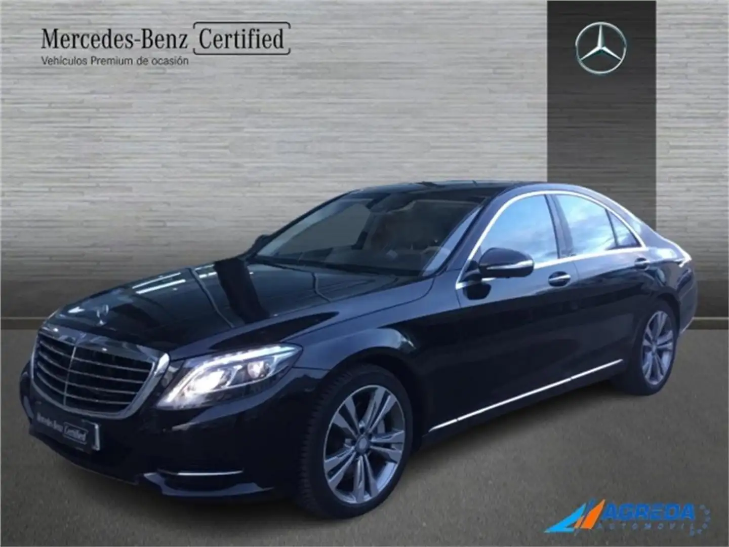 Mercedes-Benz S 500 4MATIC - 1