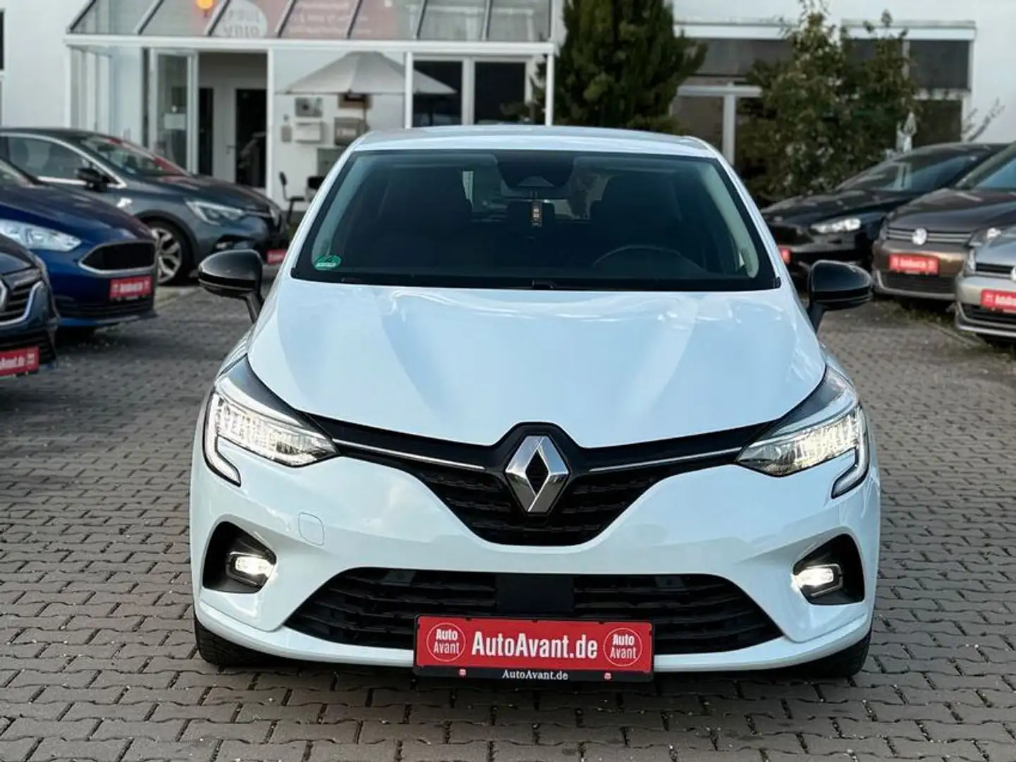 Renault Clio 1.6 E-TECH 140*AUTOMATIK*GETRIEBE FEHLER* Weiß - 2