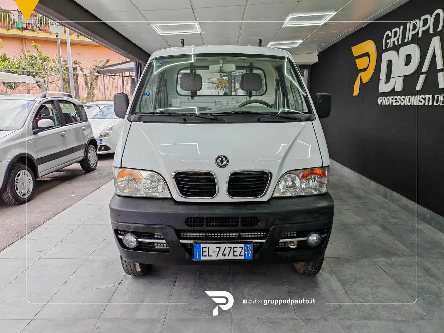 Piaggio Porter 1.1 53cv pick up (GIOTTI VICTORIA GLADIATOR) Weiß - 2