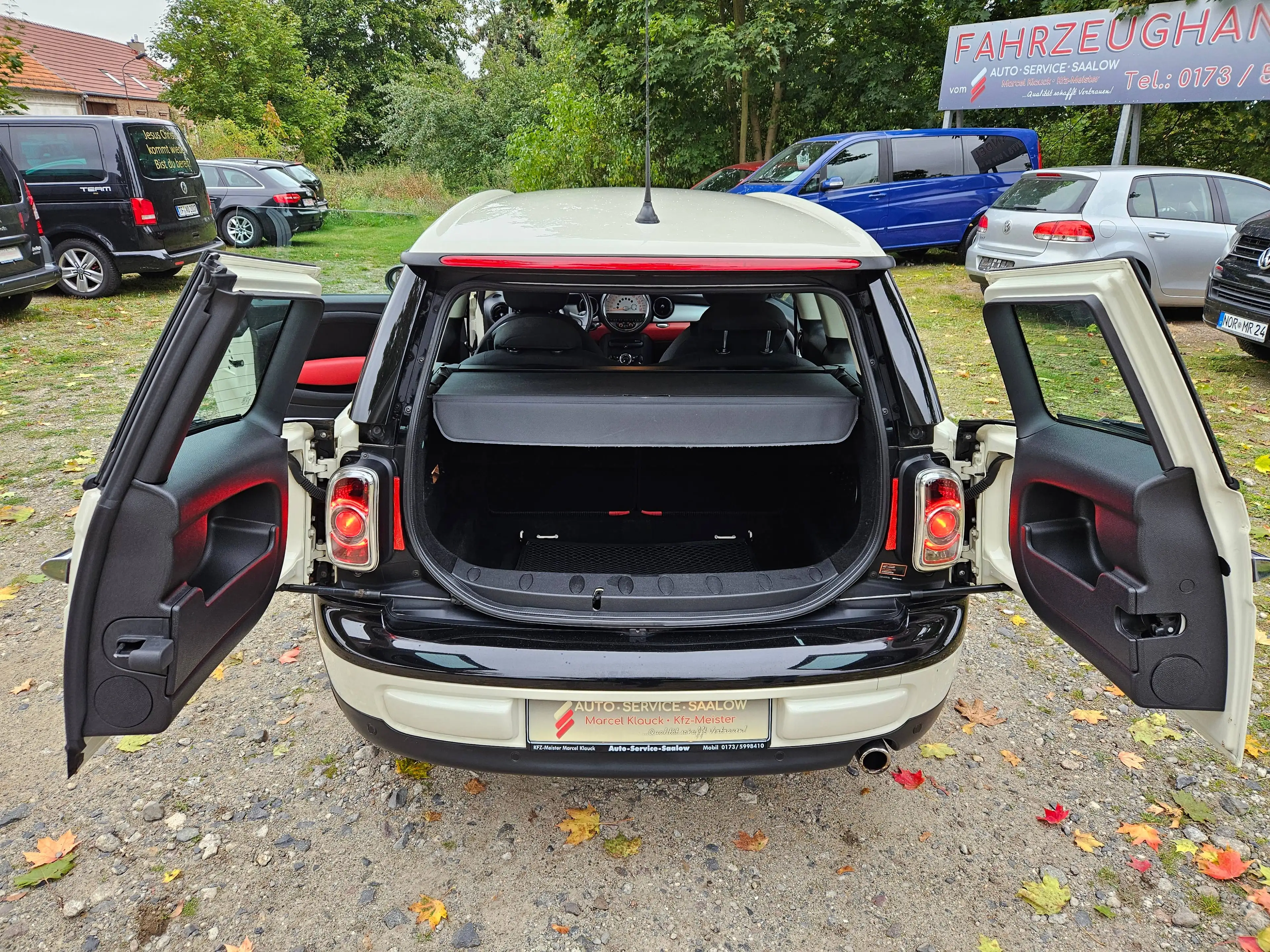 MINI Cooper Clubman Cooper,Klima, Allwetterreifen , SHZ,Steuerkette NEU! — photo 5
