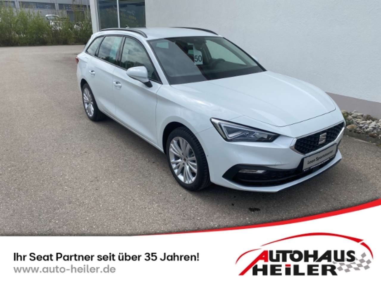 Seat Leon 2024 — Sportstourer Style Edit 1.5 eTSI DSG Navi dig Cock