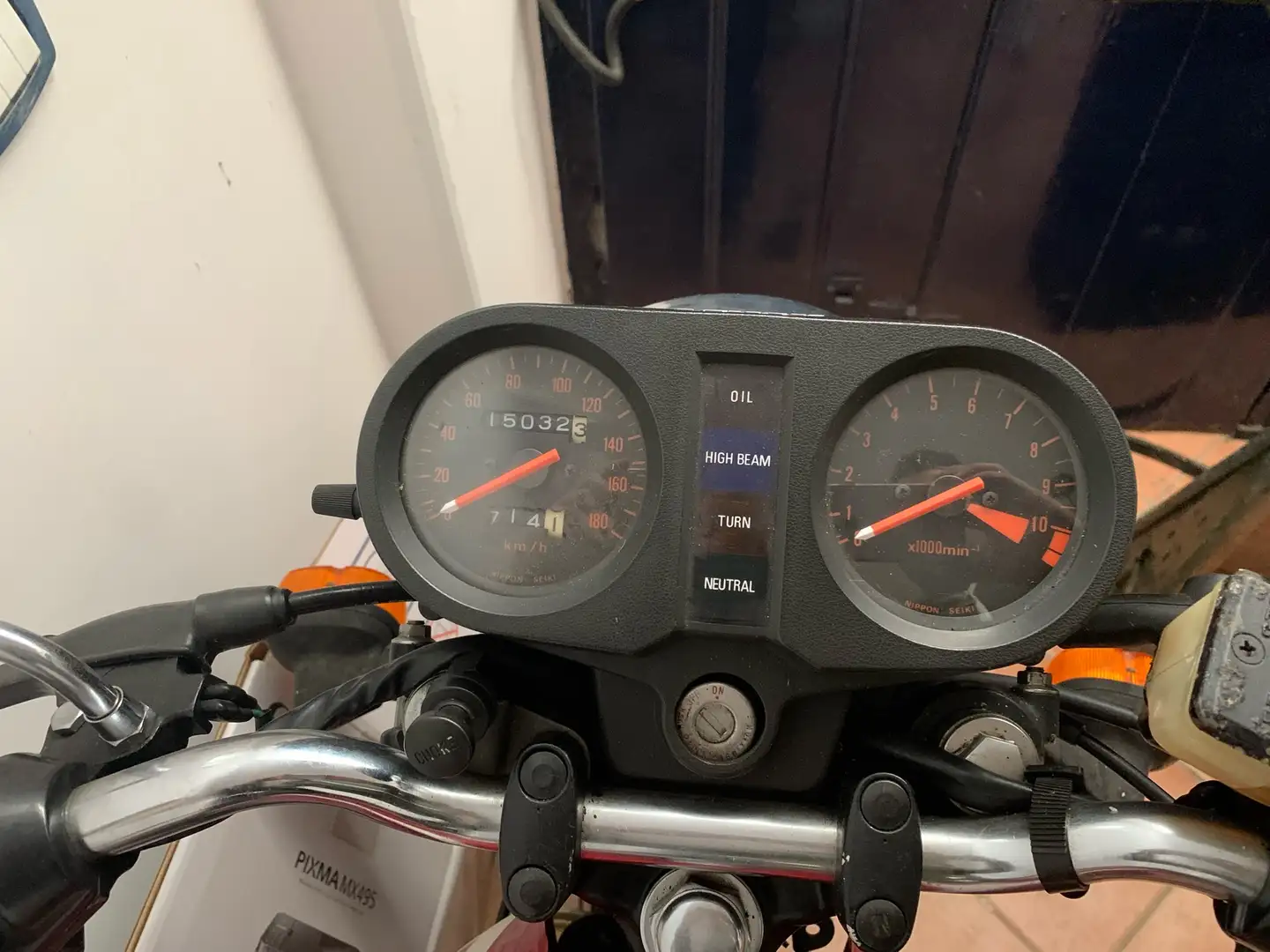 Honda CB 400 N Rot - 2