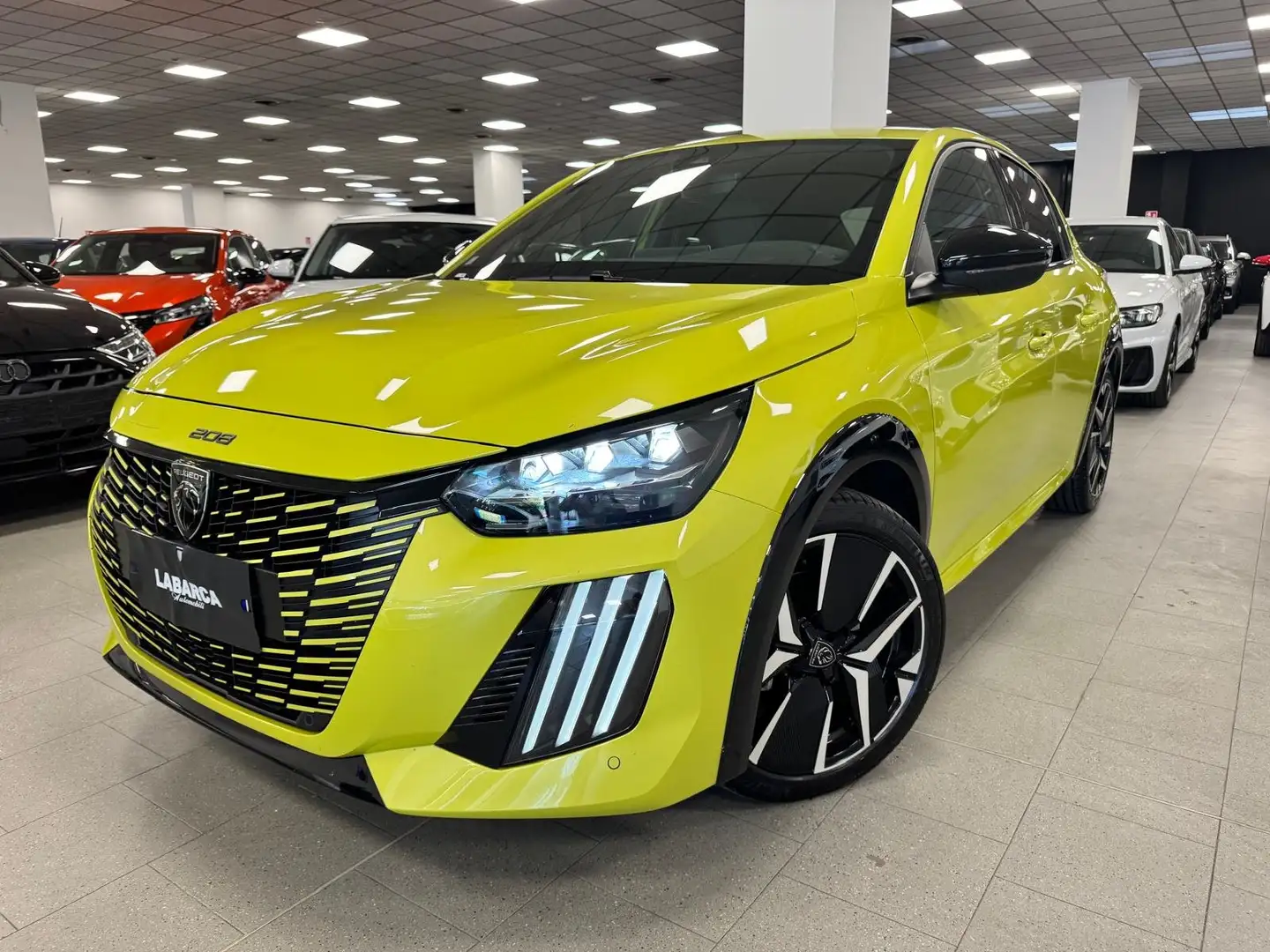 Peugeot 208 1.2 100CV LIME GT Giallo - 1
