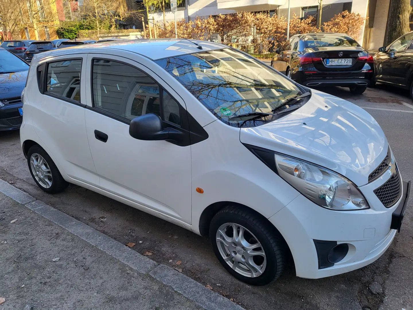Chevrolet Spark Spark+1.0 Weiß - 1