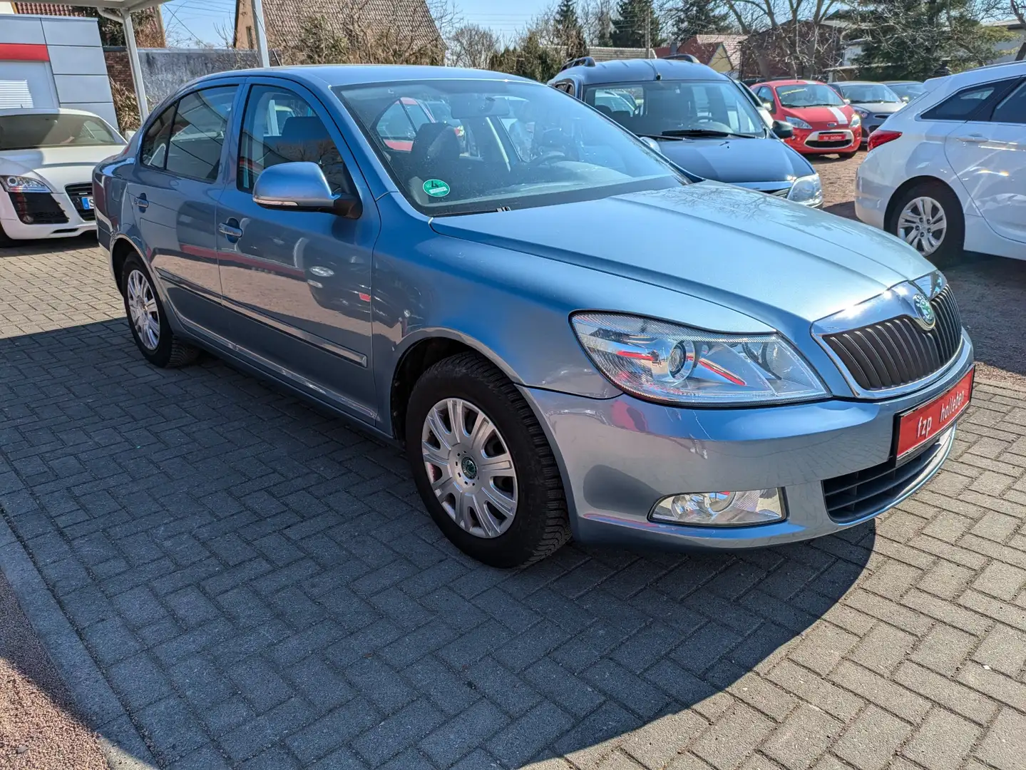 Skoda Octavia Ambiente Grau - 1