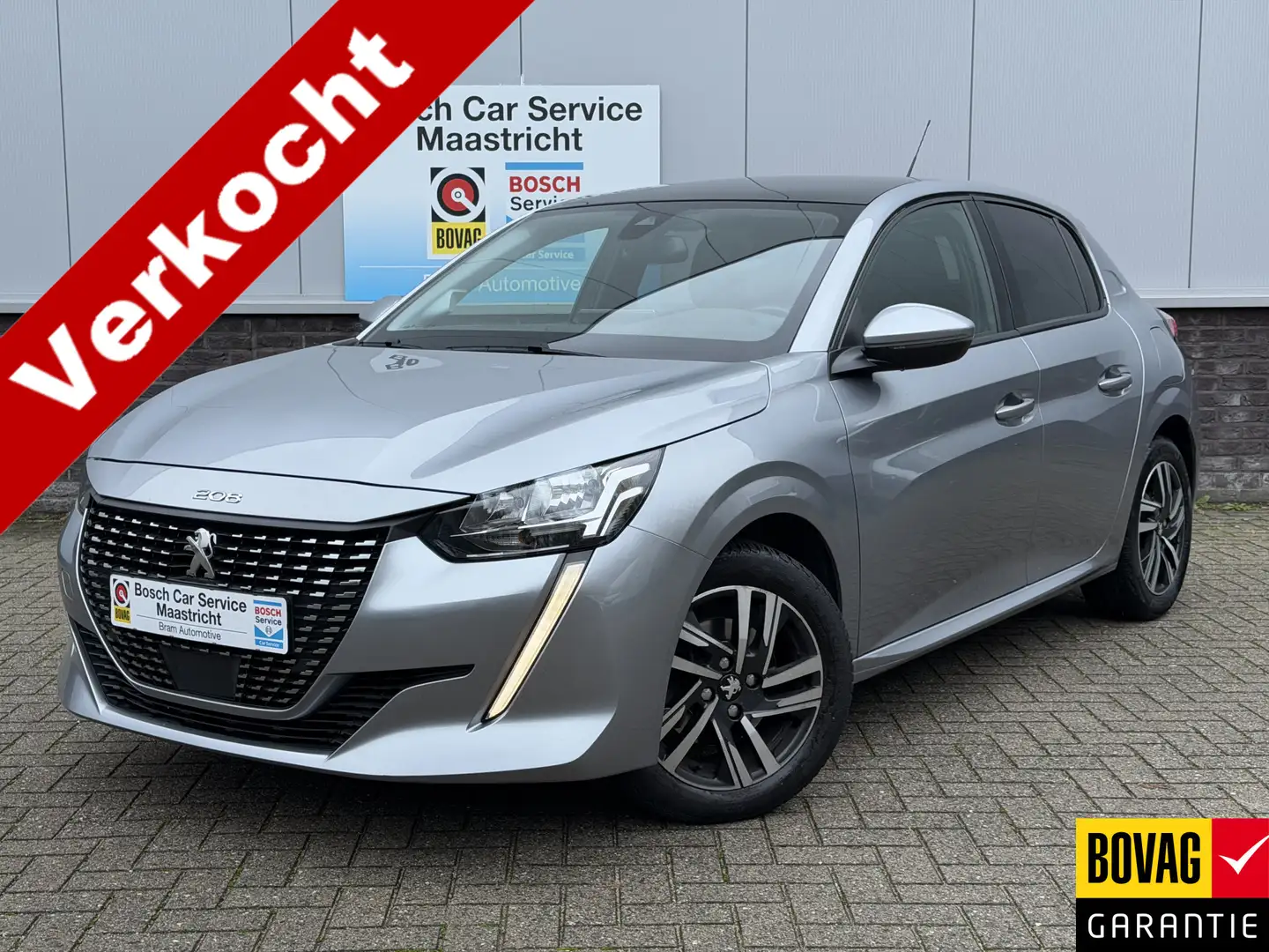 Peugeot 208 1.2 PureTech Allure | Panorama | Adaptive Cruise C Grau - 1