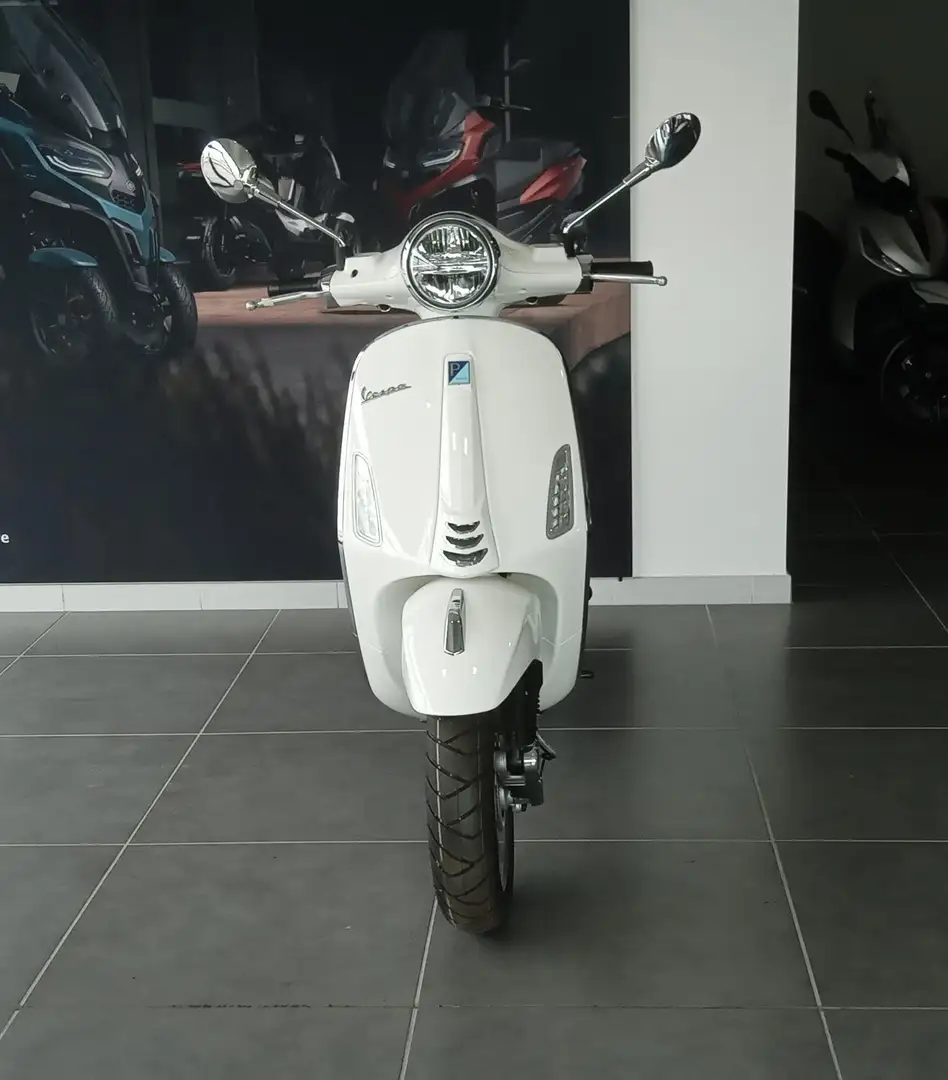 Vespa Primavera 125 "i-get" EURO 5 +- NUOVO IN PRONTA CONSEGNA! Bianco - 2