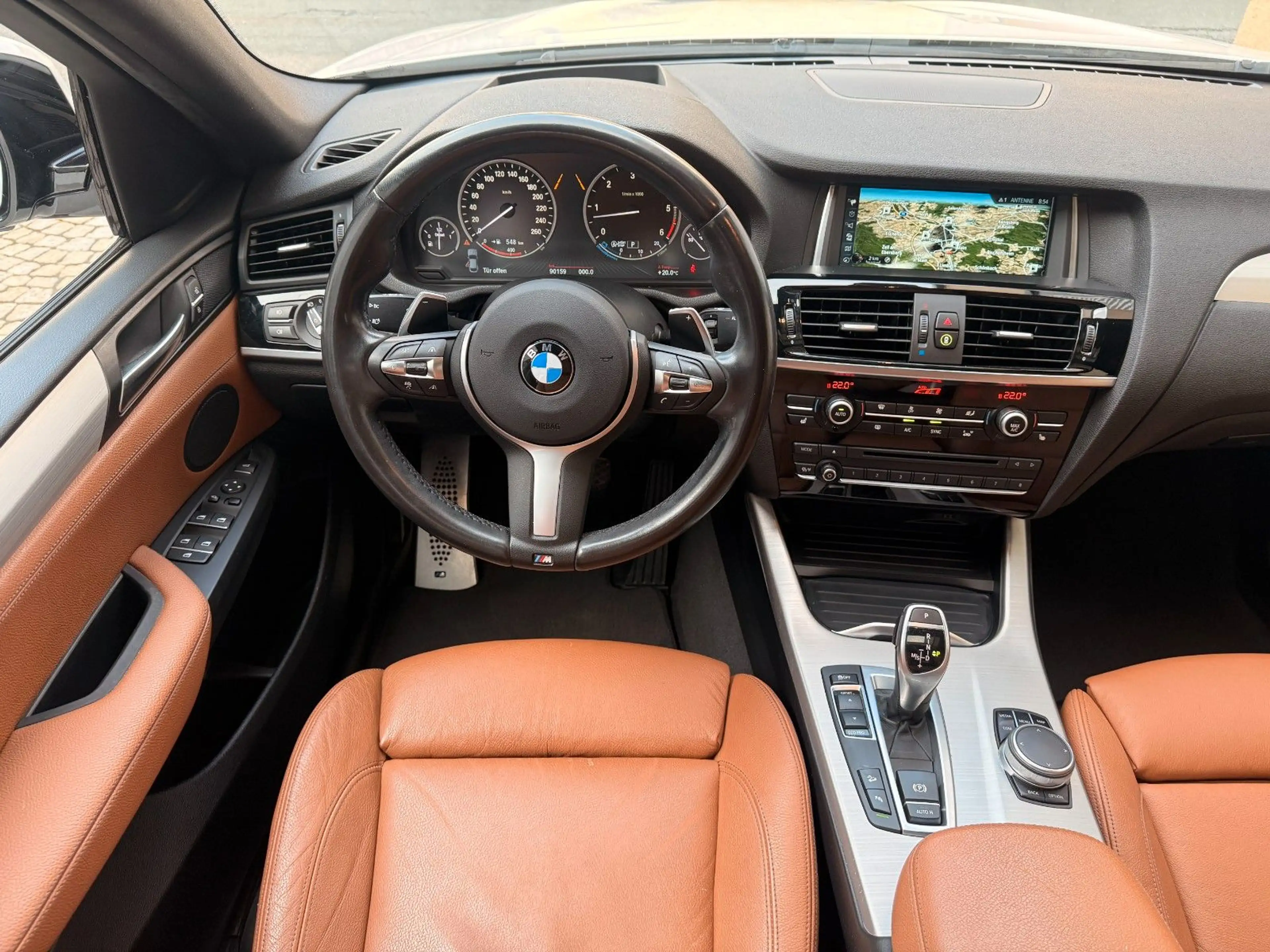 BMW X4 xDrive30d M Sport HeadUp Cam GS-Dach 8xRäder — photo 13