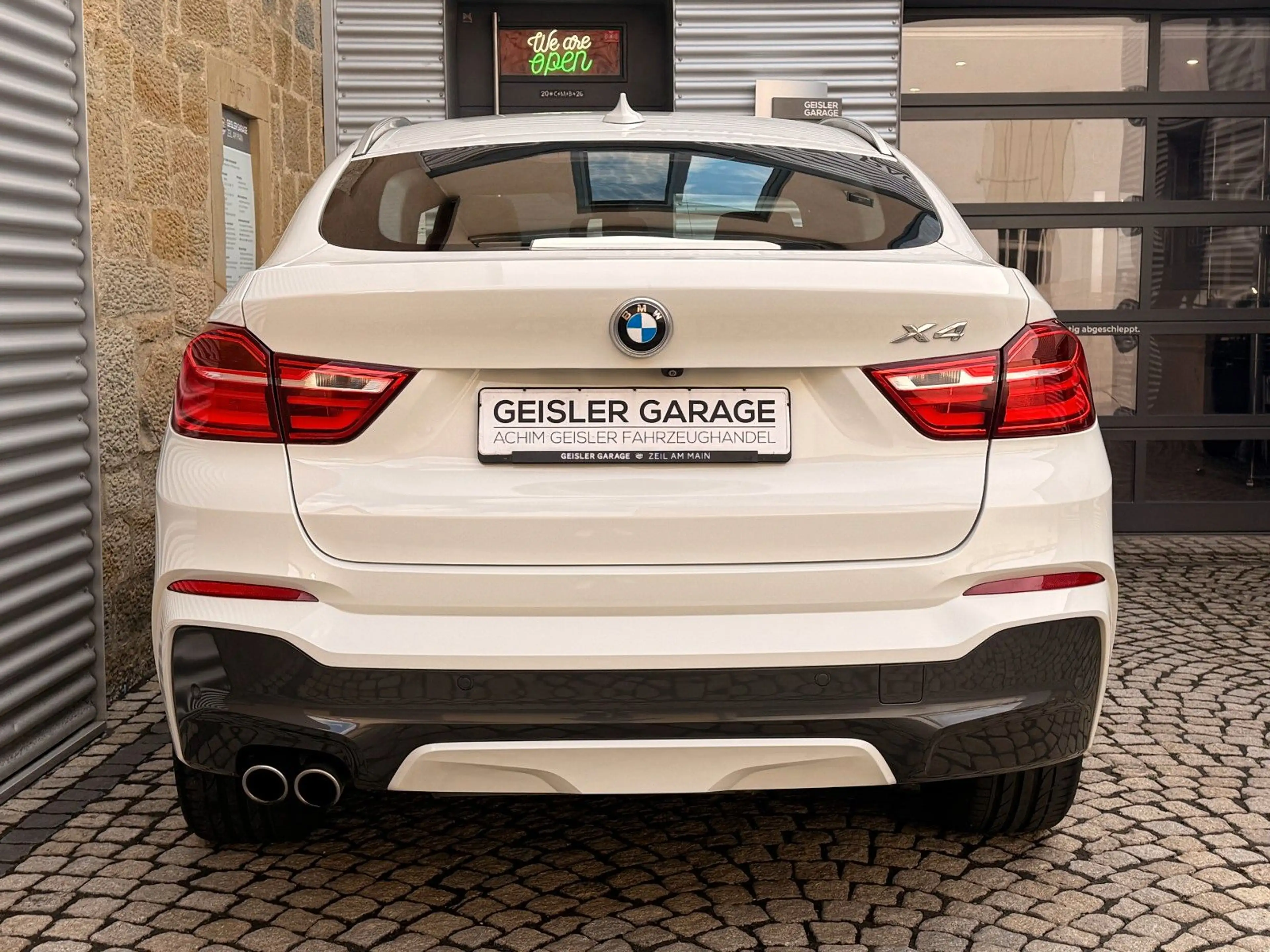 BMW X4 xDrive30d M Sport HeadUp Cam GS-Dach 8xRäder — photo 6