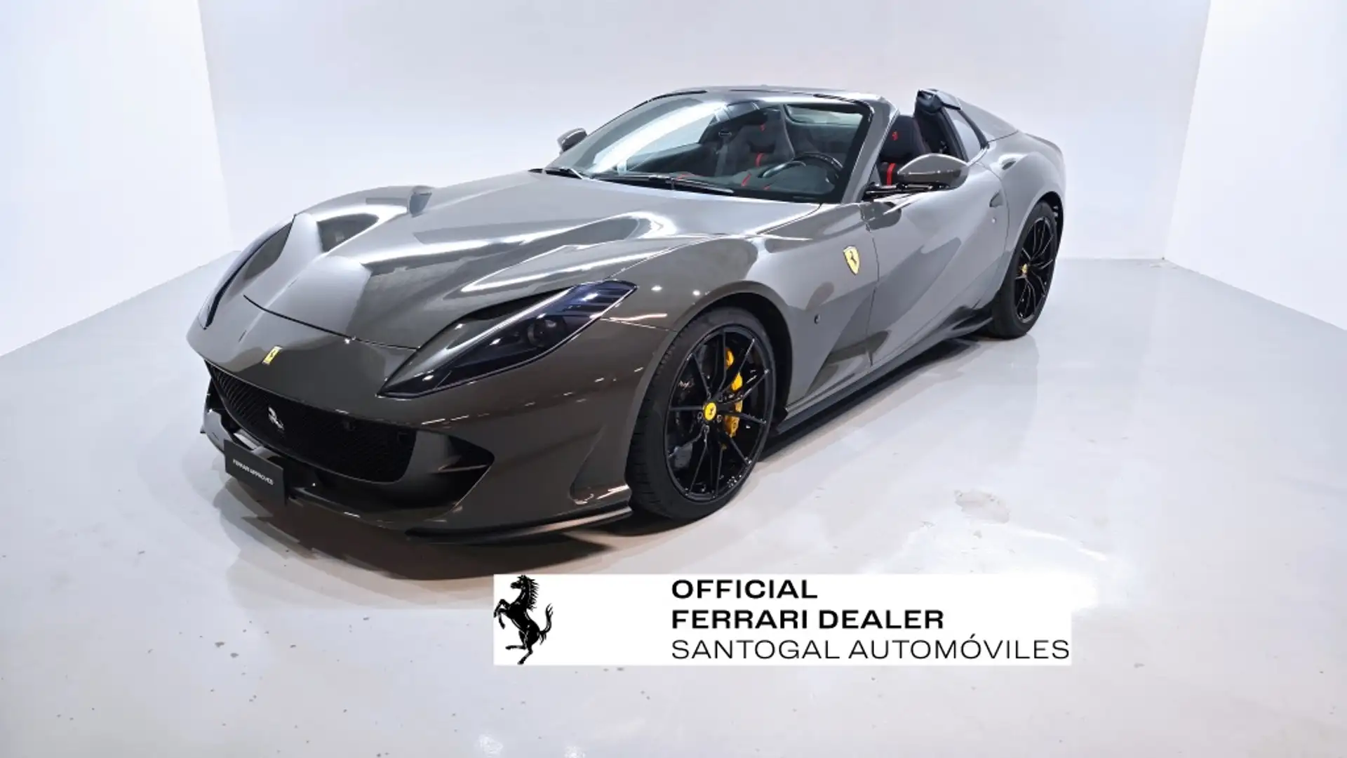 Ferrari 812 GTS Grigio - 1