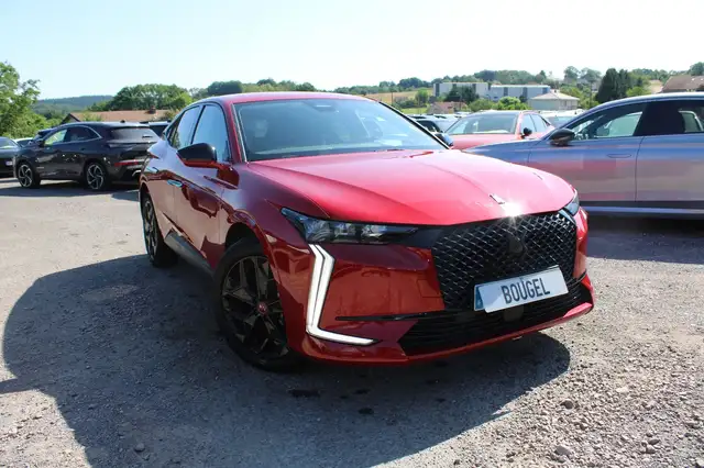 DS Automobiles DS 4 Crossback PERFORMANCE LINE 1L5 BLUEHDI 130 CV EAT8 BOITE AUTO CAMÉRA 180 FULL LEDS  JA 19