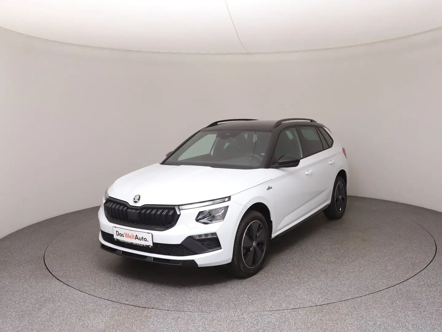 Skoda Kamiq Monte Carlo TSI DSG Weiß - 1