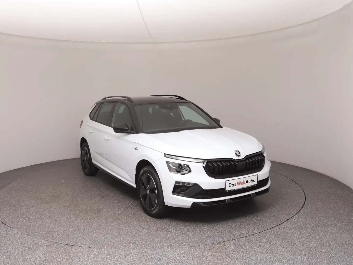 Skoda Kamiq Monte Carlo TSI DSG Weiß - 2