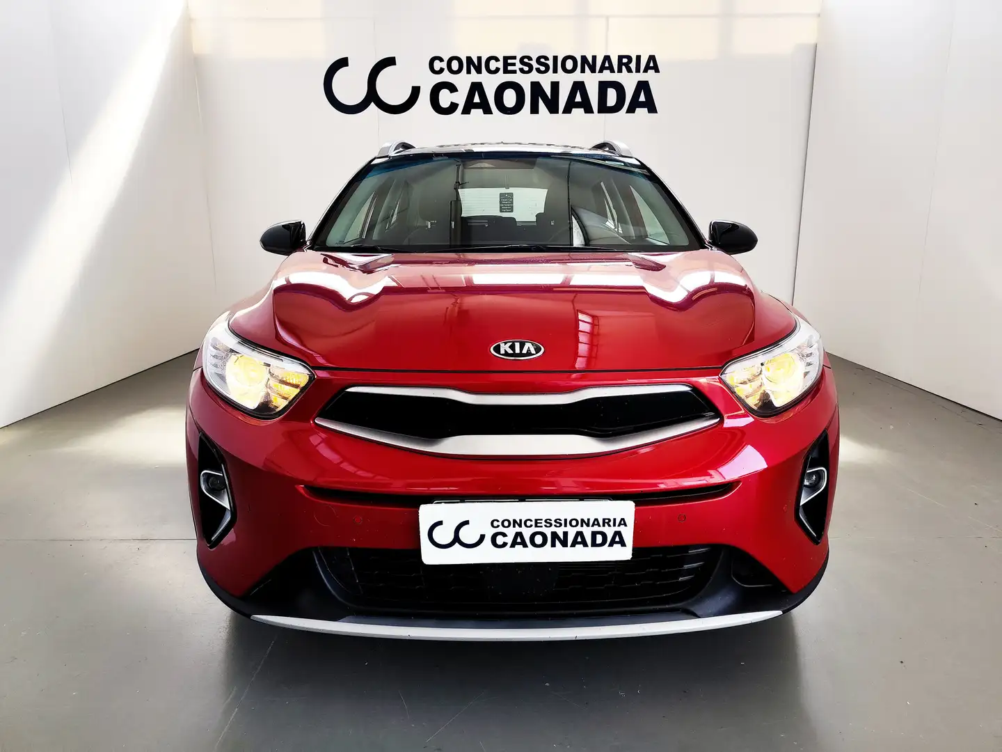Kia Stonic Stonic 1.2 dpi Urban gpl 82cv Rouge - 2