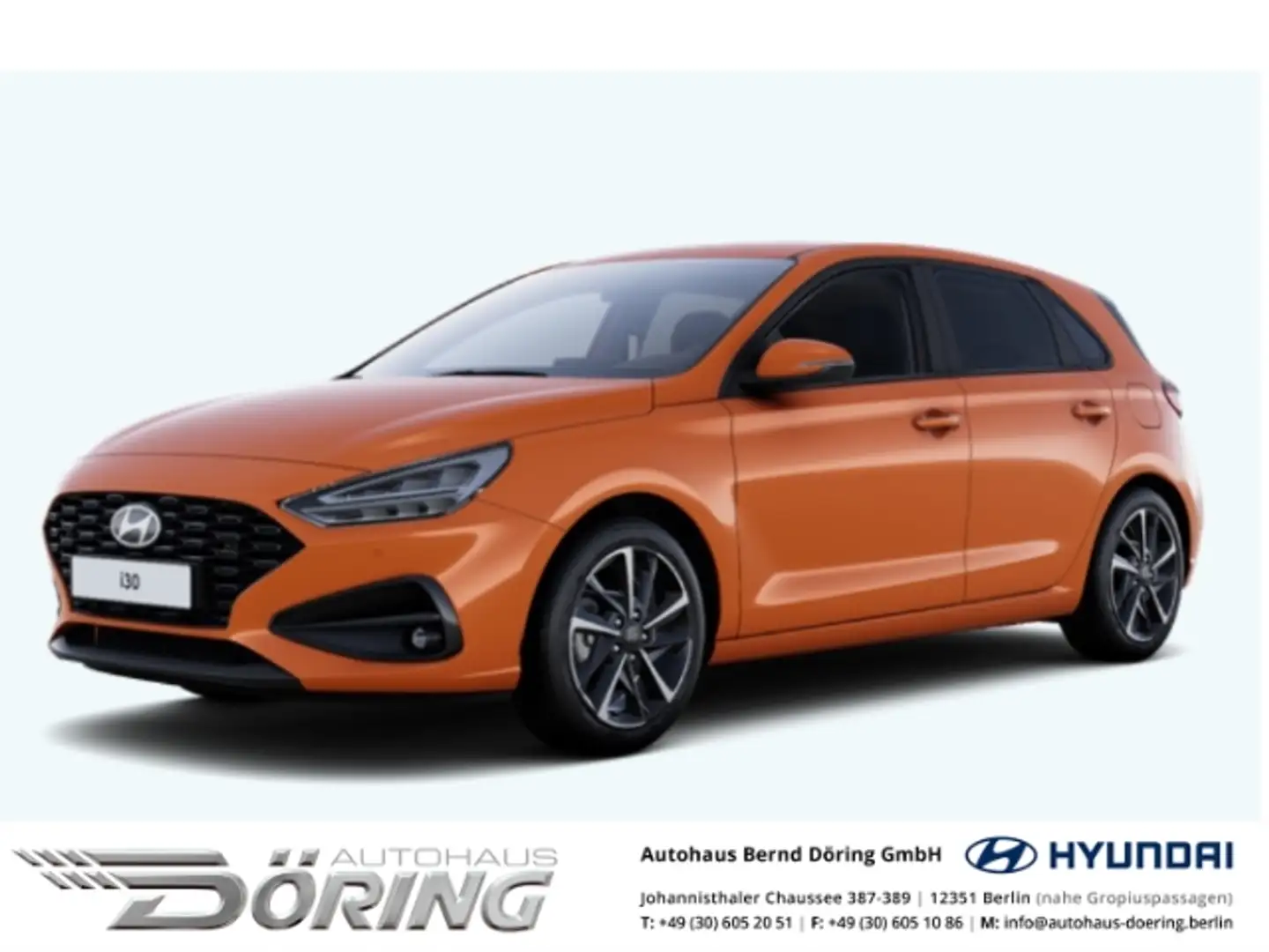 Hyundai i30 Kombi Advantage Automatik 1.0 Turbo 100 PS (MY25) Naranja - 1
