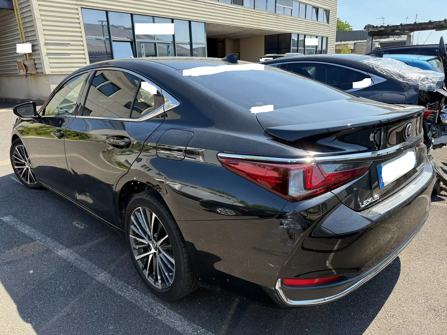 Lexus ES 300 17999ht 300H LUXE Noir - 2