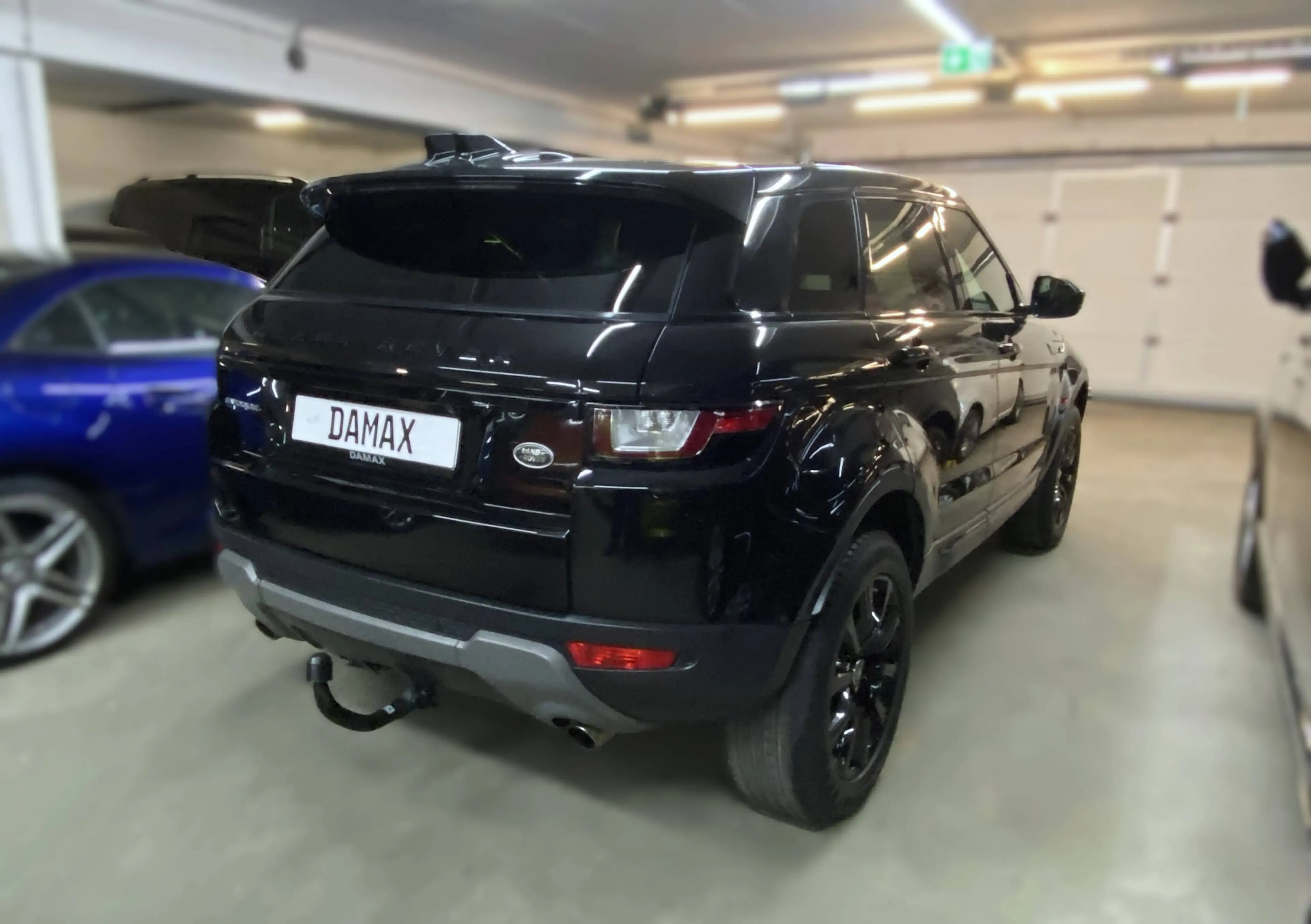 Land Rover Range Rover Evoque SE*PANO*AHK*LEDER — photo 4