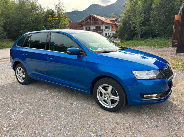 Imagine Skoda Rapid/Spaceback Rapid 1.0 TSI Ambition; Top Zustand, HU bis 09/27!