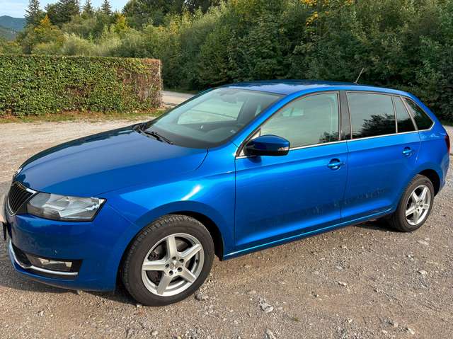 Skoda Rapid/Spaceback Rapid 1.0 TSI Ambition; Top Zustand, HU bis 09/27!