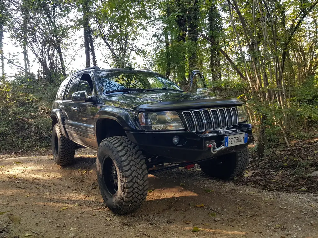 Jeep Grand Cherokee 2002 из Европы — купить под ключ
