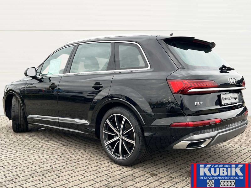 Audi Q7 50 TDI quattro tiptronic S line+B/O Advanced+Laser — photo 4