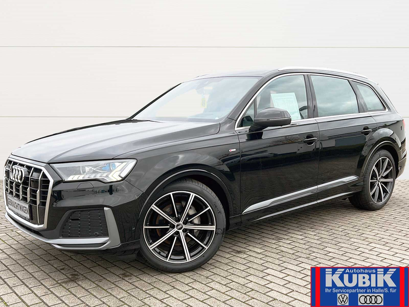 Audi Q7 50 TDI quattro tiptronic S line+B/O Advanced+Laser — photo 2