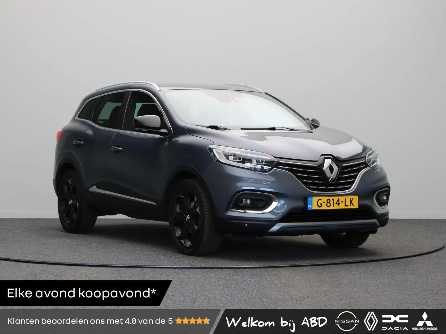Renault Kadjar Blue dCi 110pk Black Edition | Stoelverwarming | A Gris - 1