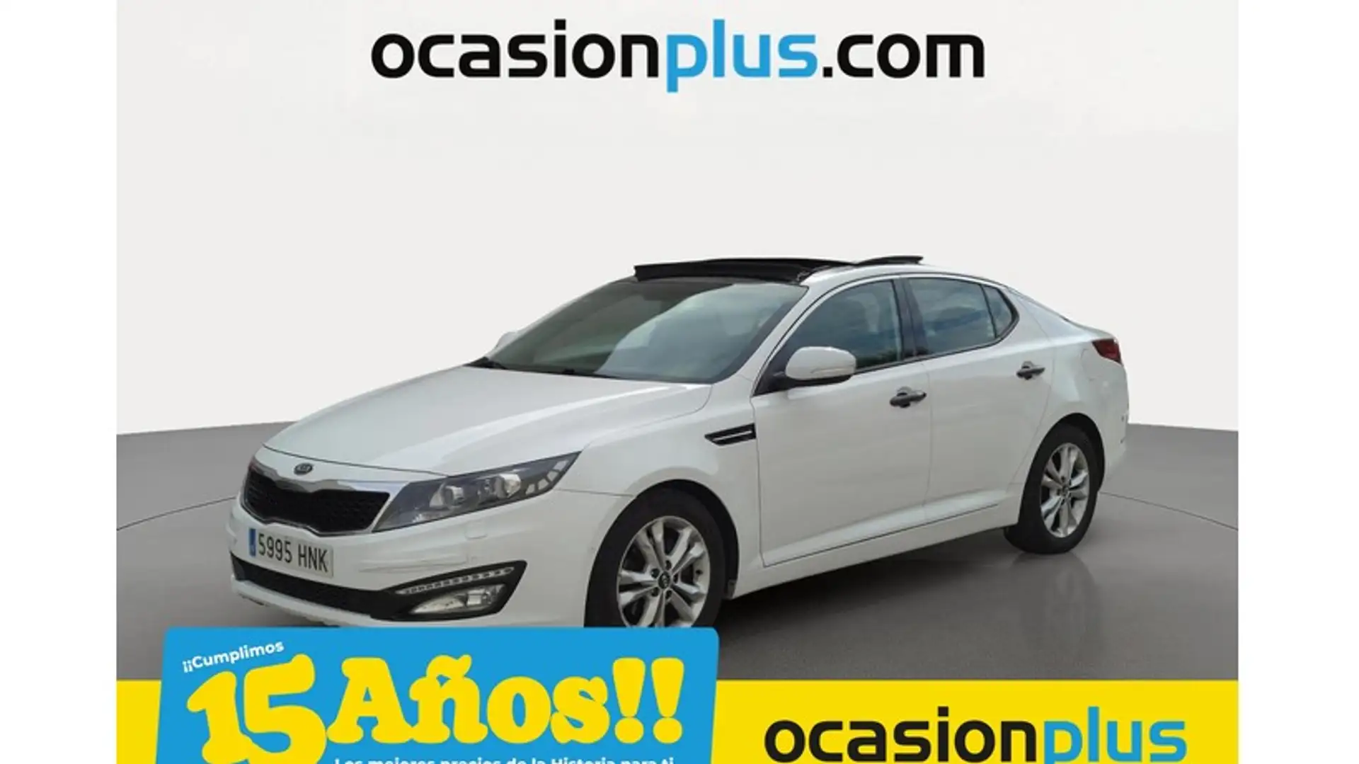 Kia Optima 1.7CRDi Drive Blanc - 1