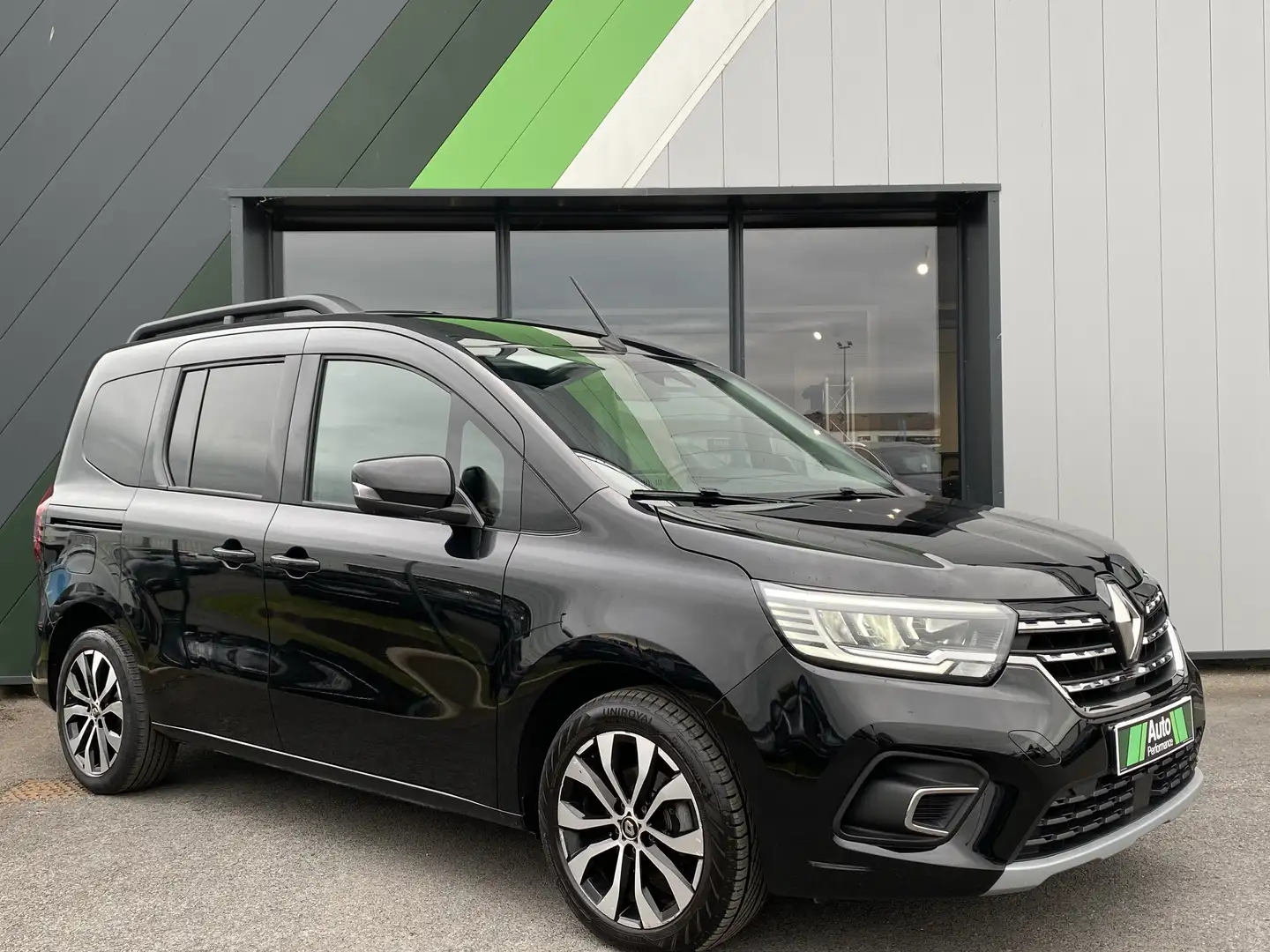 Renault Kangoo Blue dCi 115 Intens EDC - 5P Schwarz - 2