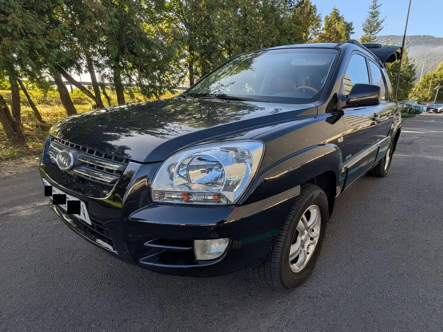 Kia Sportage Sportage 2.0CRDI Active 4x4 Active Negro - 1