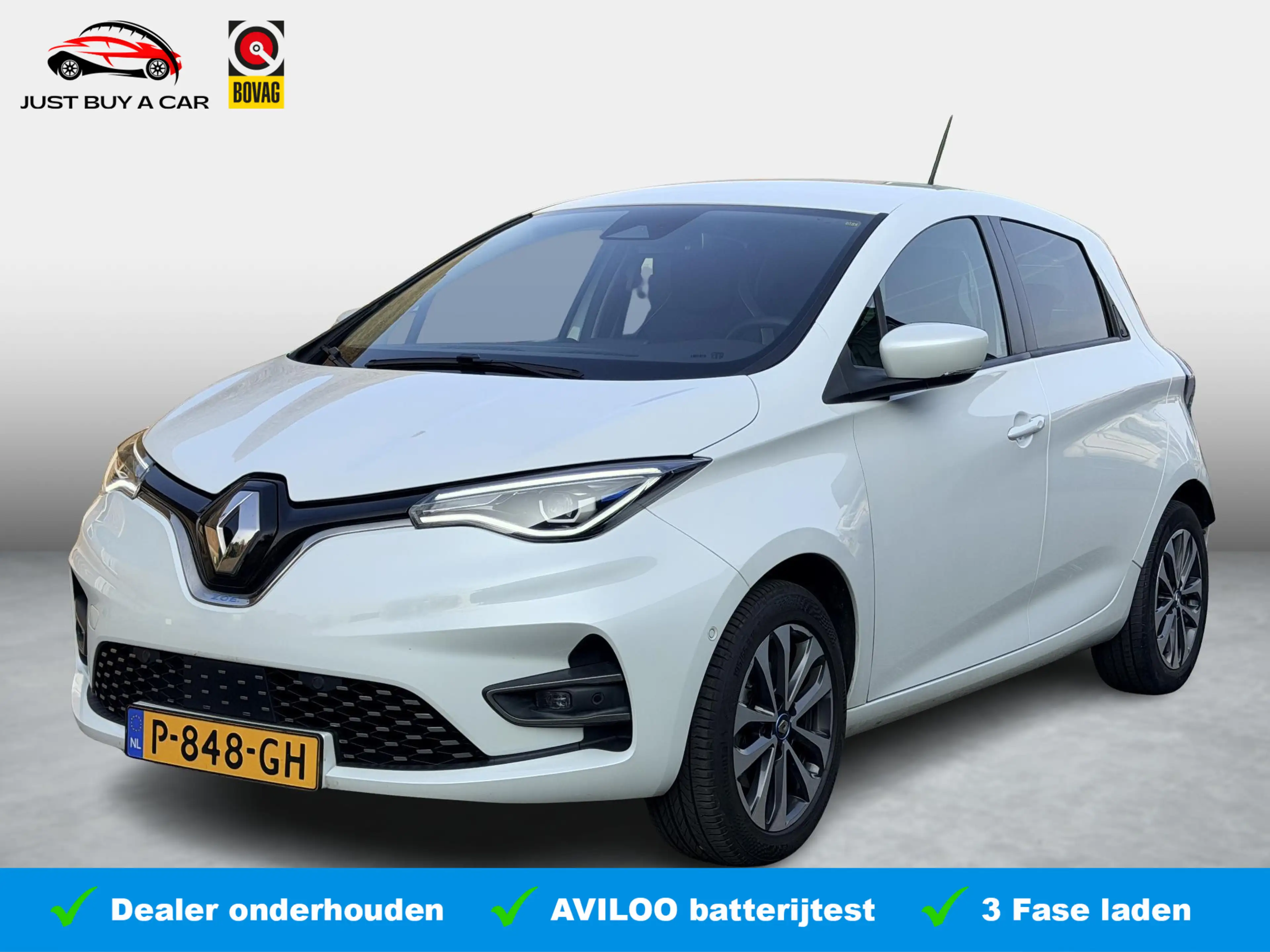 Renault ZOE R135 Intens 52 kWh SOH 90,3% | Incl. Accu | Warmte