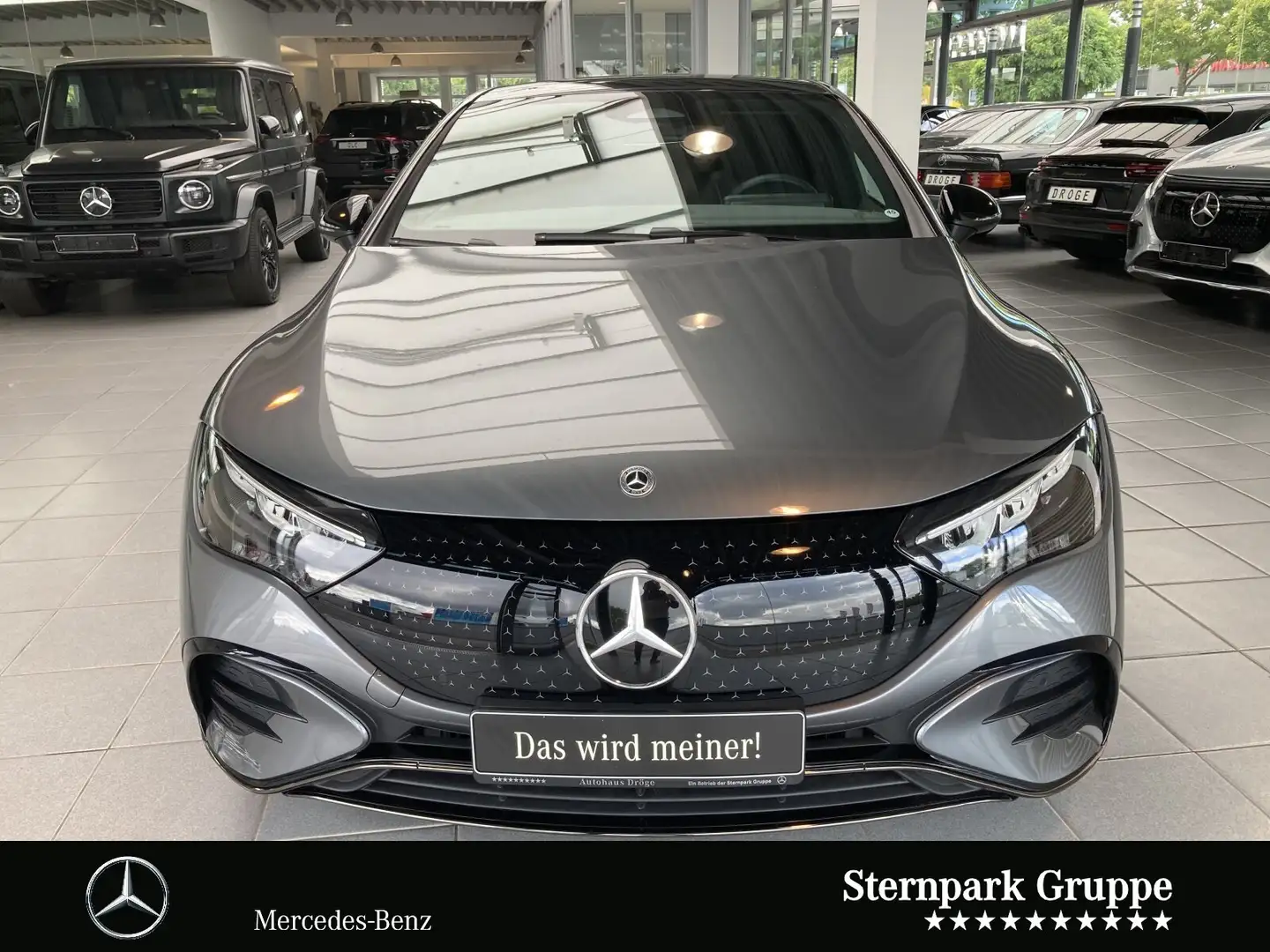 Mercedes-Benz EQE 300 EQE 300 AMG Massage*Pano*Burm*Memo*Distr*W-Pumpe Grau - 2