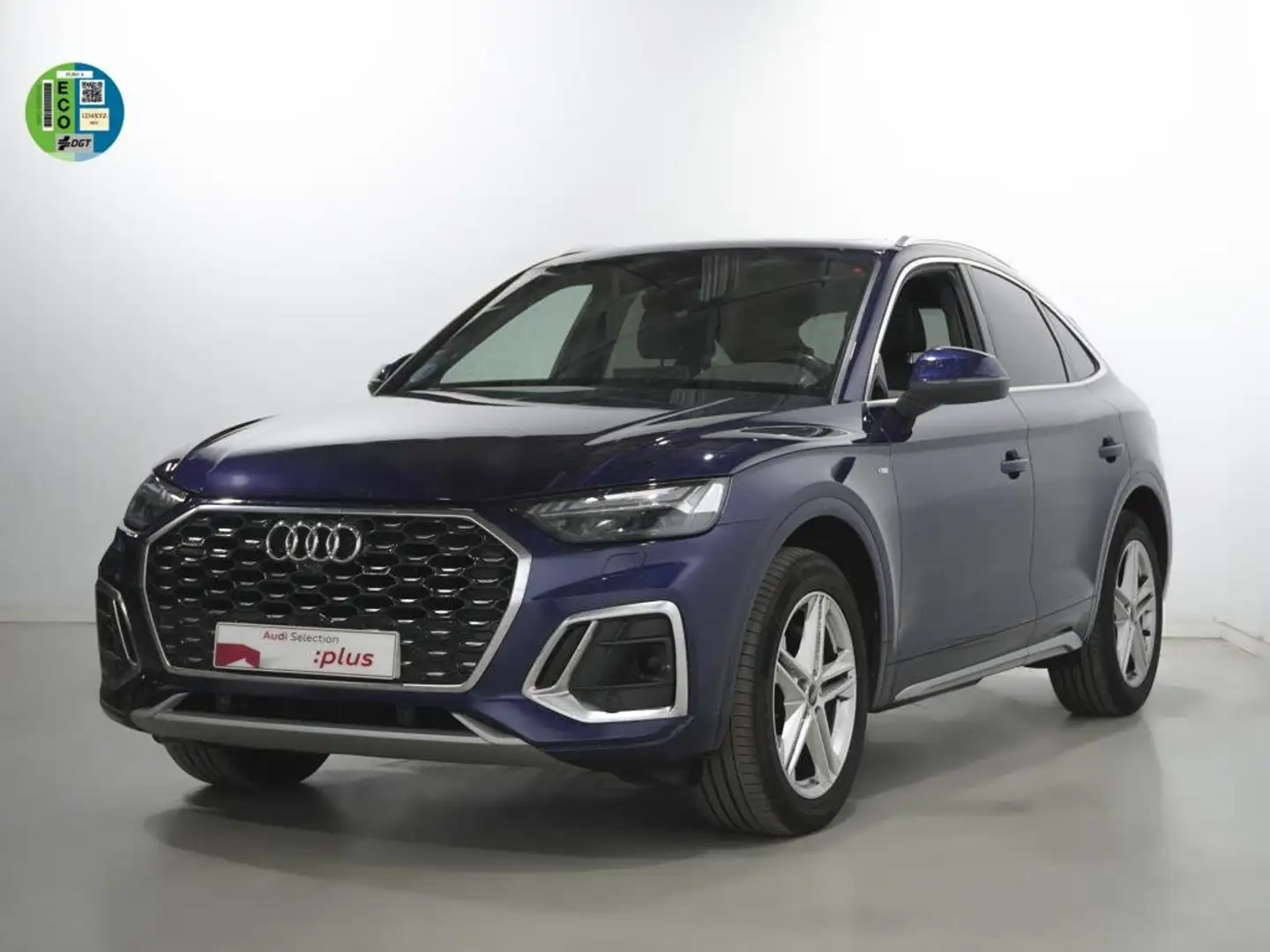 Audi Q5 Sportback 40 TDI quattro-ultra S line S tronic 150 Azul - 1