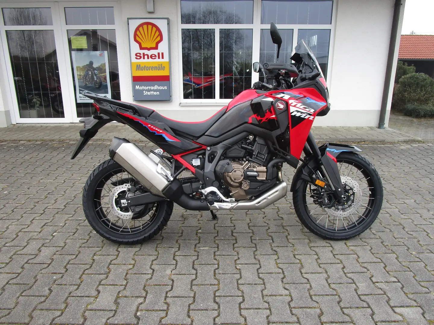 Honda CRF 1100 DCT Rot - 1