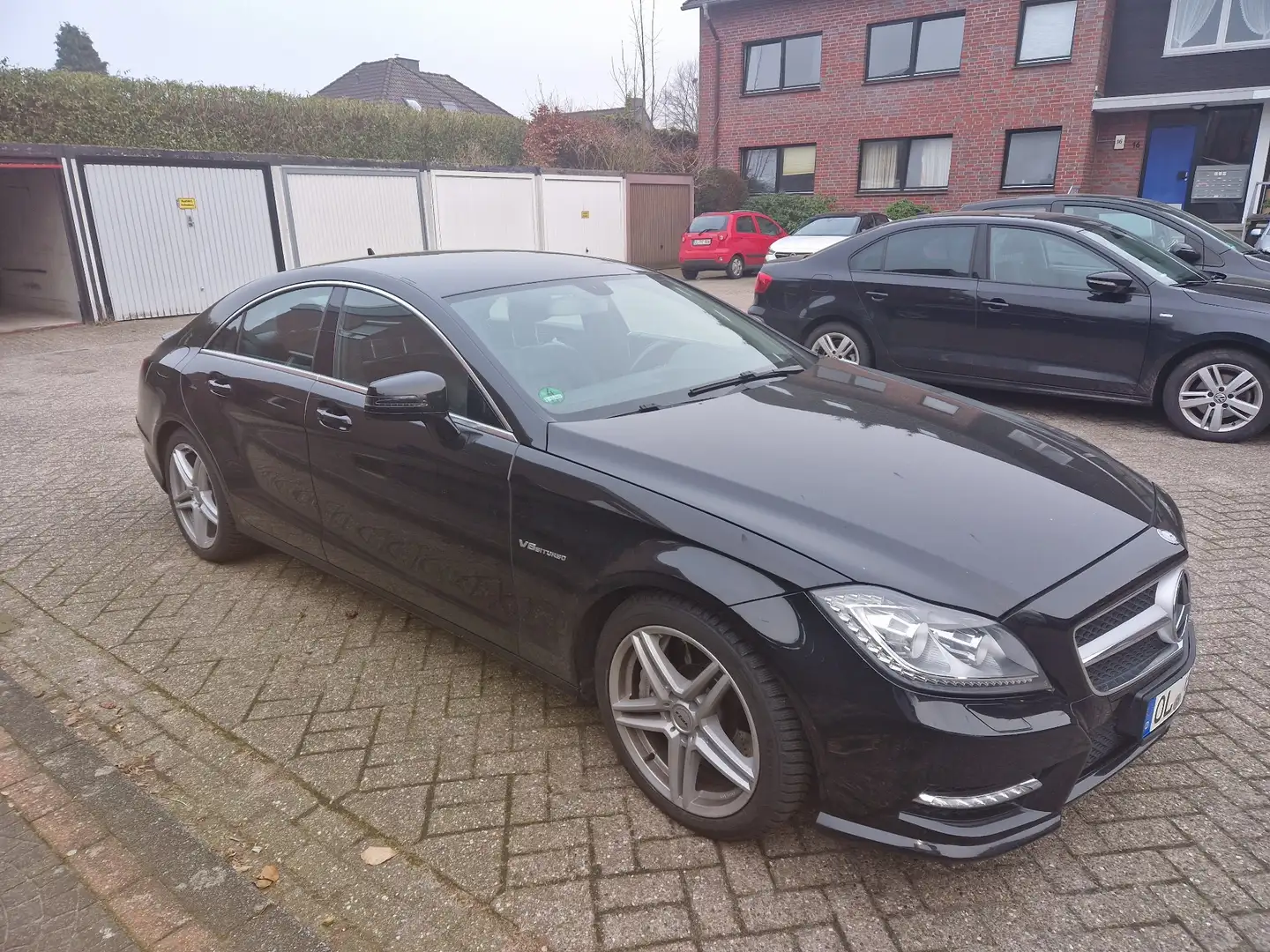 Mercedes-Benz CLS 500 CLS 500 BE (218.373) Negro - 1