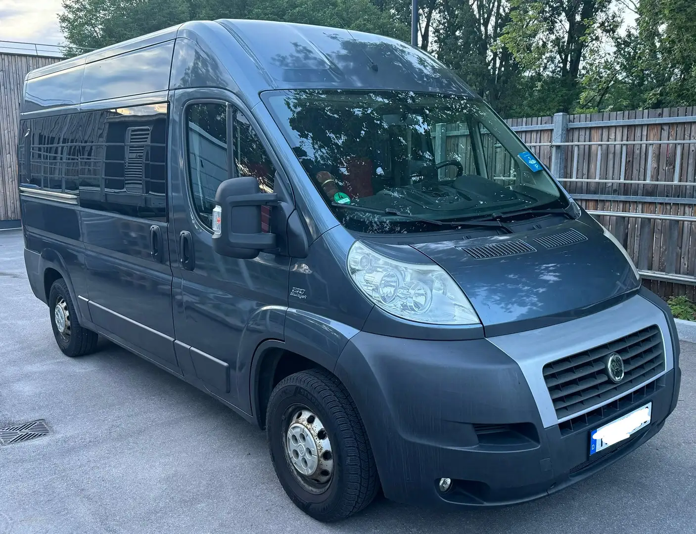 Fiat Ducato L2H2  2.3 Wohnmobil Camper TÜV/Zahnriemen neu - 1