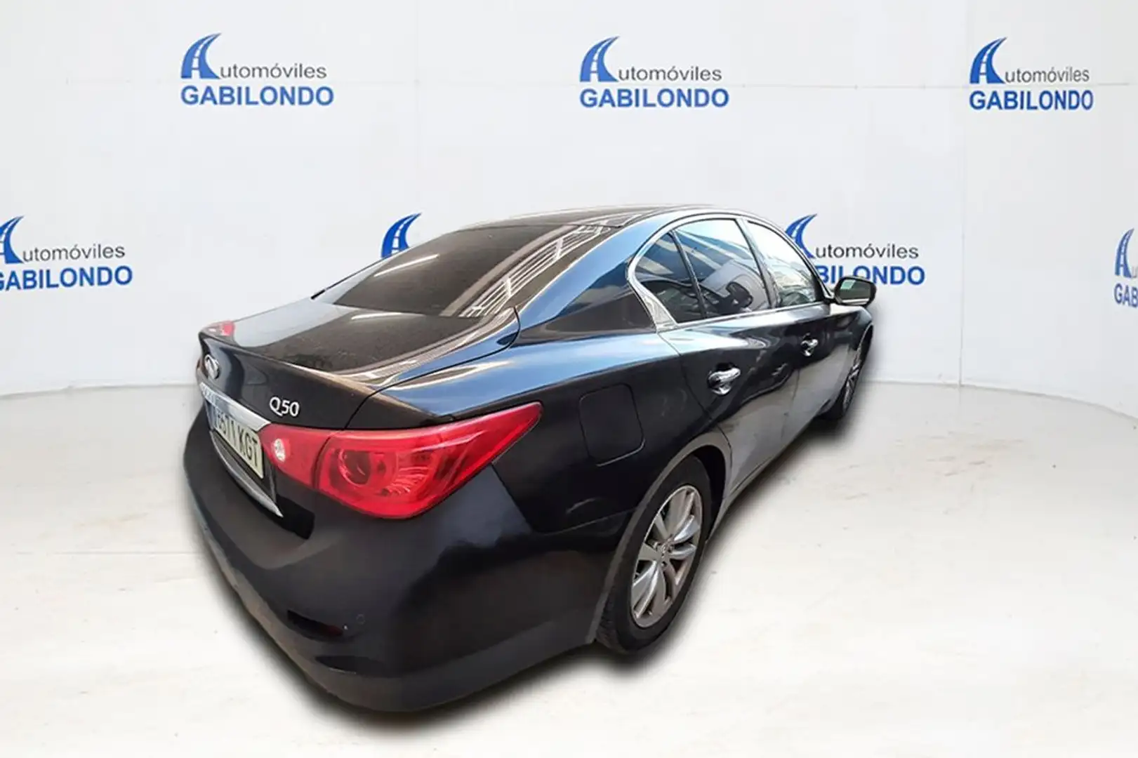 Infiniti Q50 2.2D GT AUTO Negro - 2
