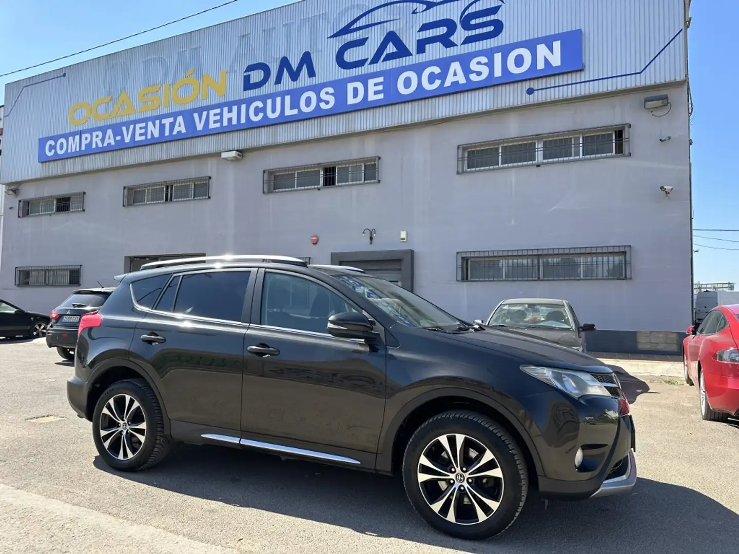 Toyota RAV 4 150D Executive AWD Marrón - 1