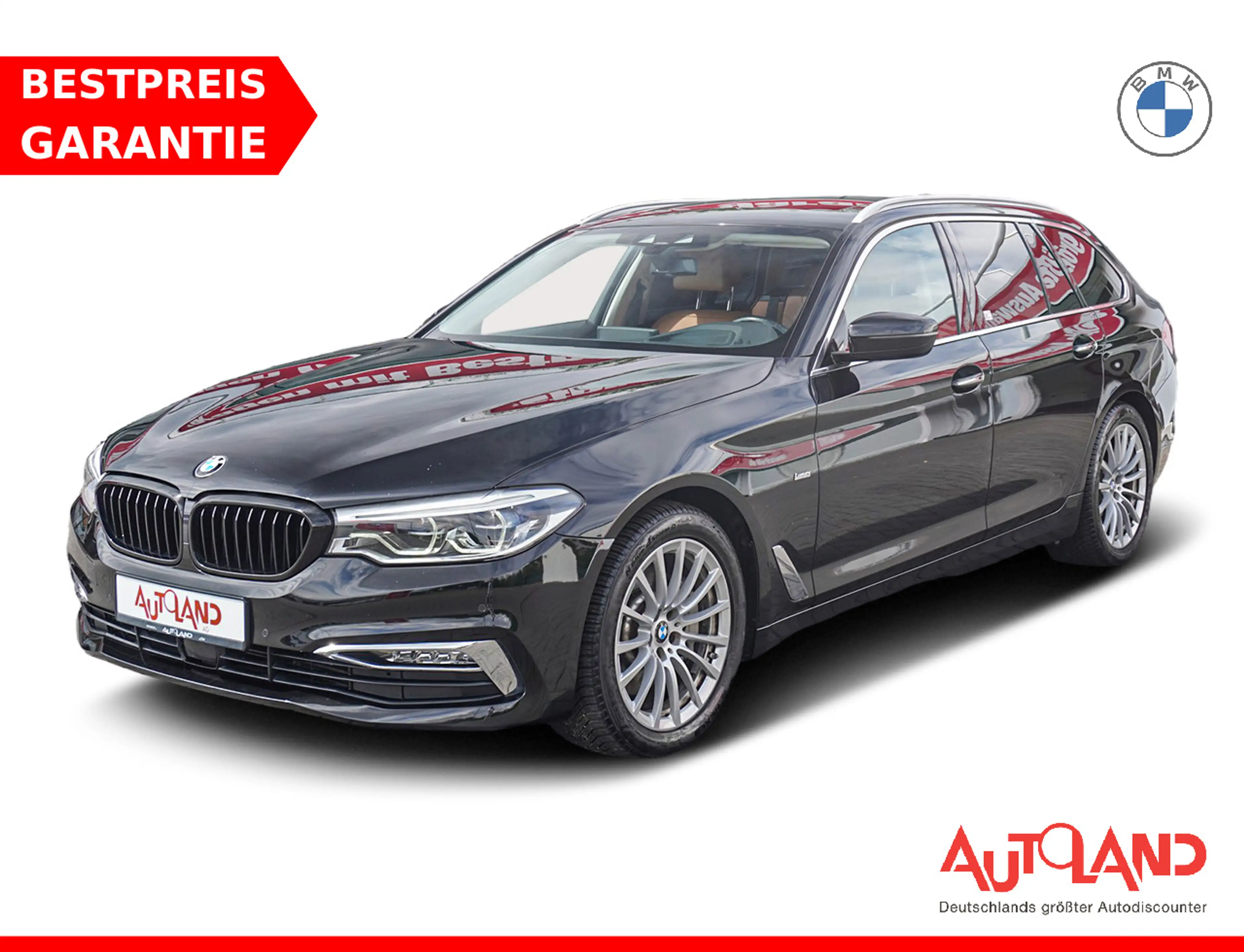 BMW 525 525d Luxury Line AT LED Navi Tempomat Kamera