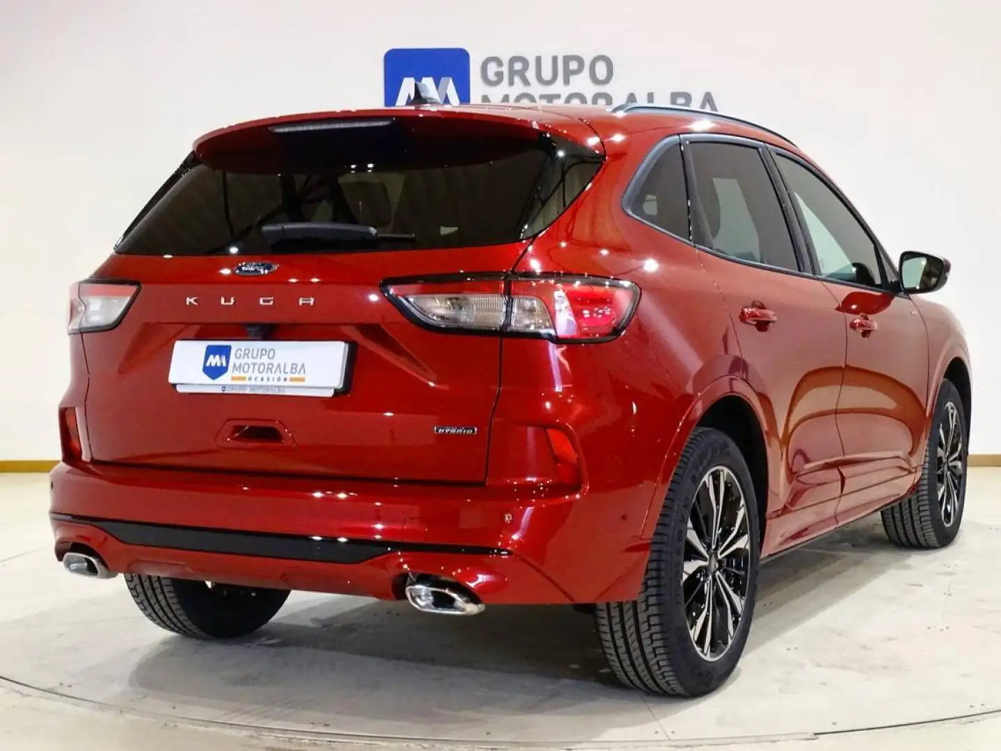 Ford Kuga ST-Line X 2.5 Duratec PHEV 165kW Auto Rojo - 2