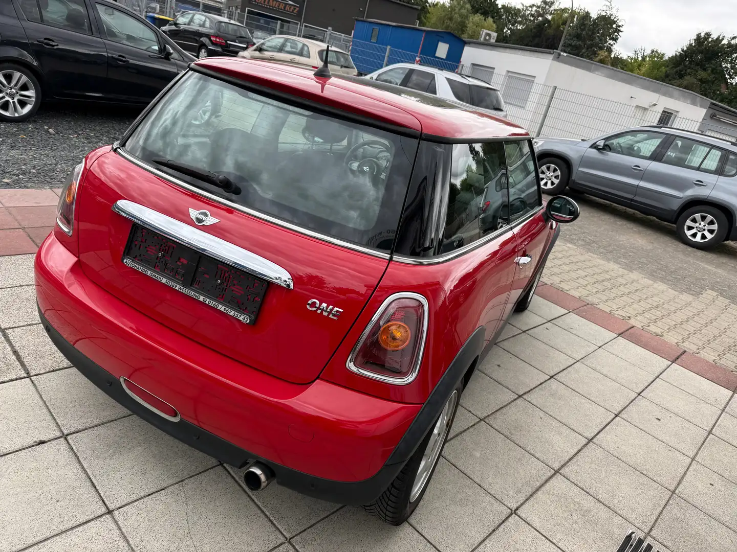MINI One One Für Export Rot - 2