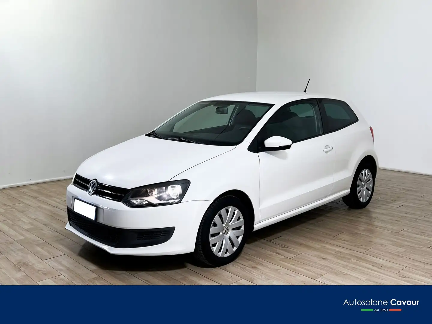 Volkswagen Polo Polo 1.2 70 CV 5p. Comfortline Bianco - 1