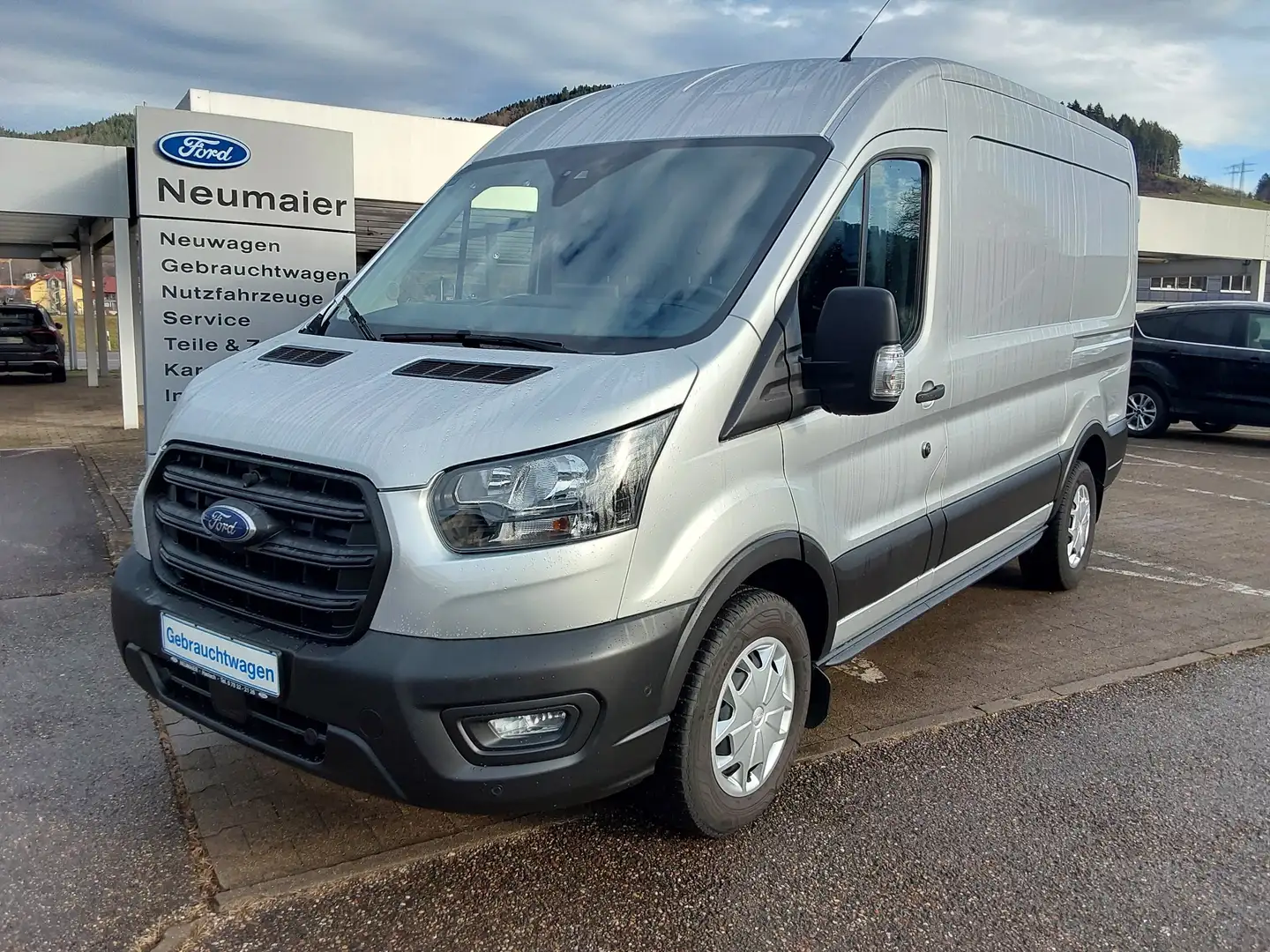 Ford Transit 350 L2 Trend Service Line Silber - 1