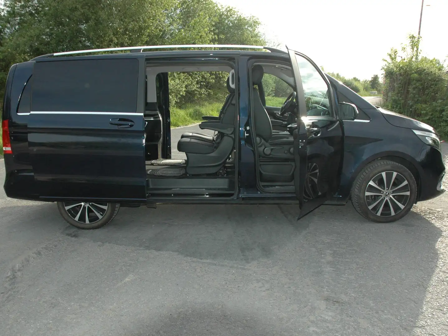 Mercedes-Benz V 250 V-Klasse Diesel d lang 9G-TRONIC Avantgarde Editio Синій - 1