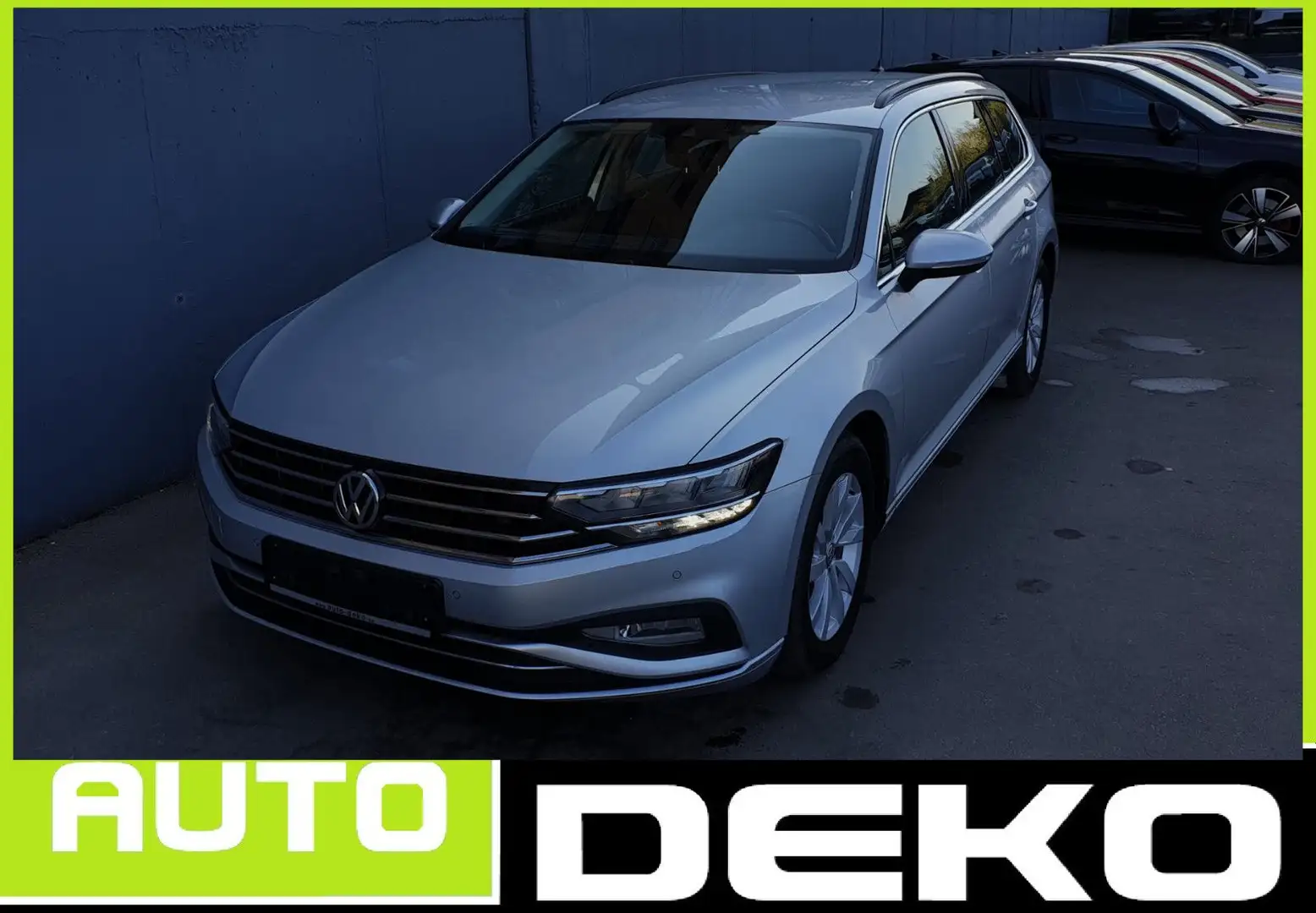 Volkswagen Passat Variant Passat Var 2.0 TDI DSG Virtual/Navi+/ACC/Kamera Weiß - 1