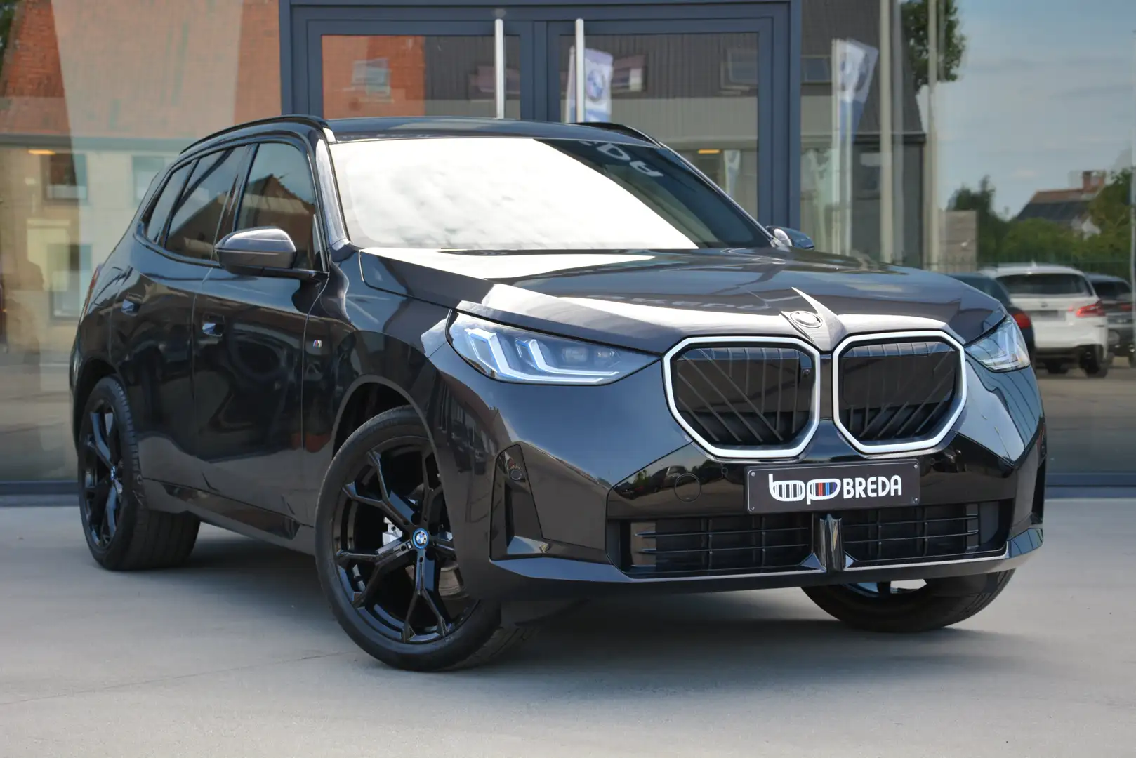 BMW X3 xDrive 30e LCI M-Sport/Trekhaak/H&K/HUD/21" Gris - 1