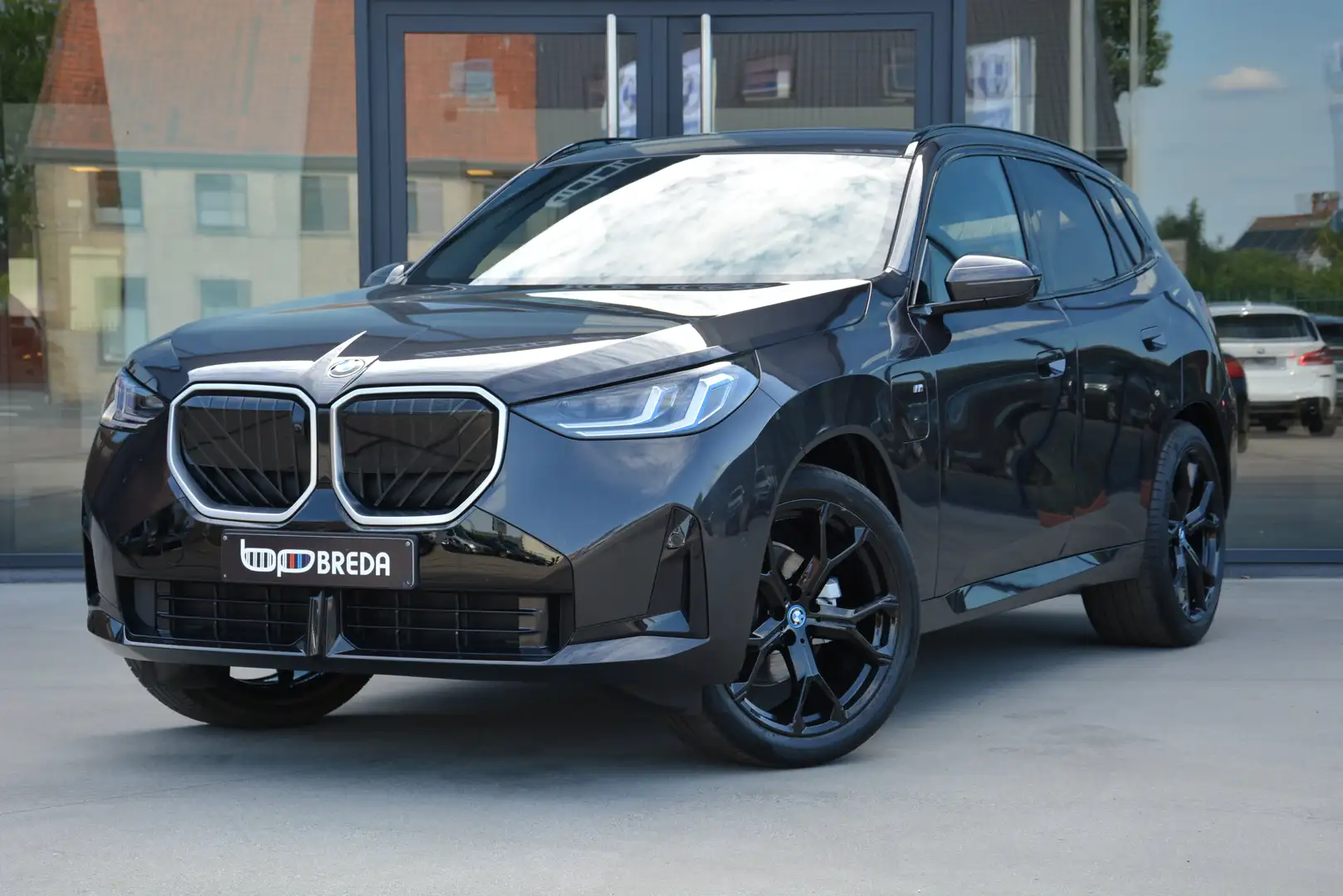 BMW X3 xDrive 30e LCI M-Sport/Trekhaak/H&K/HUD/21" Gris - 2